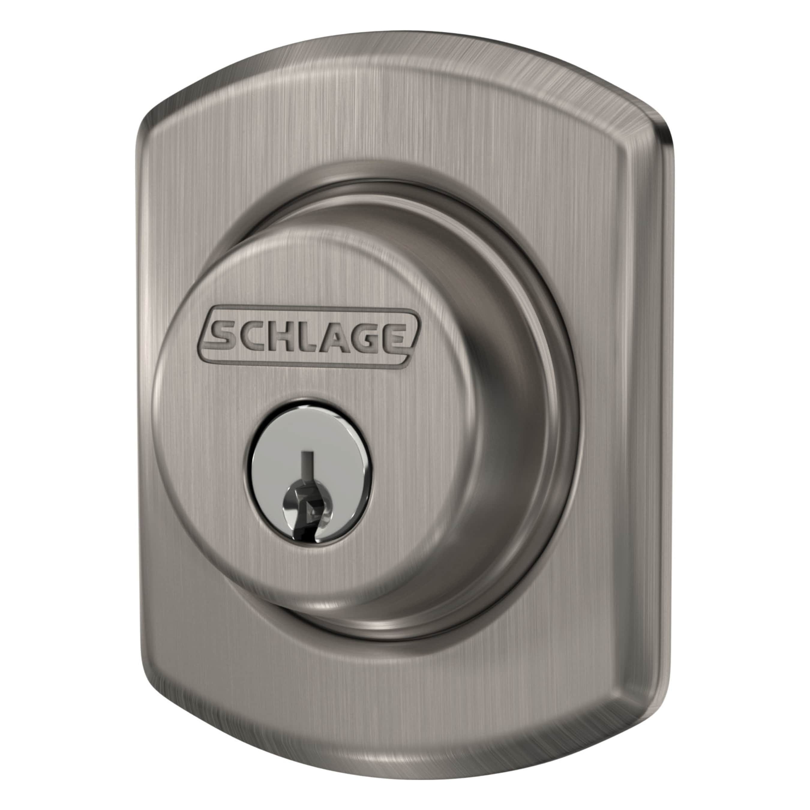 Schlage LOCK B60 N G GRW 619 Door-Deadbolts - View #9