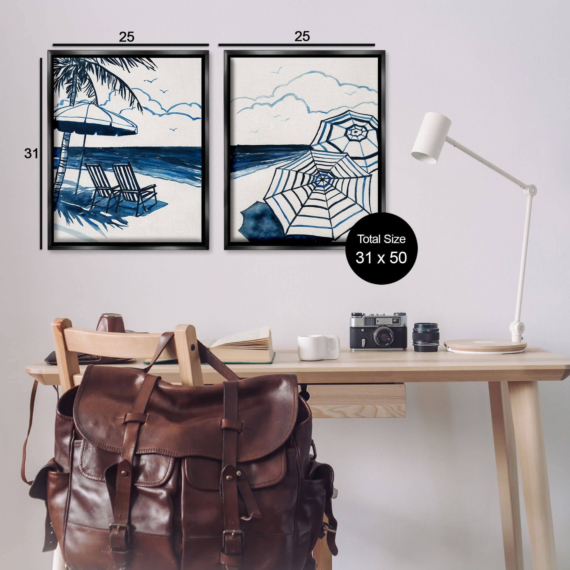 Stupell Industries B2-744-FFB-2PC-24X30 Wall-Art - View #2