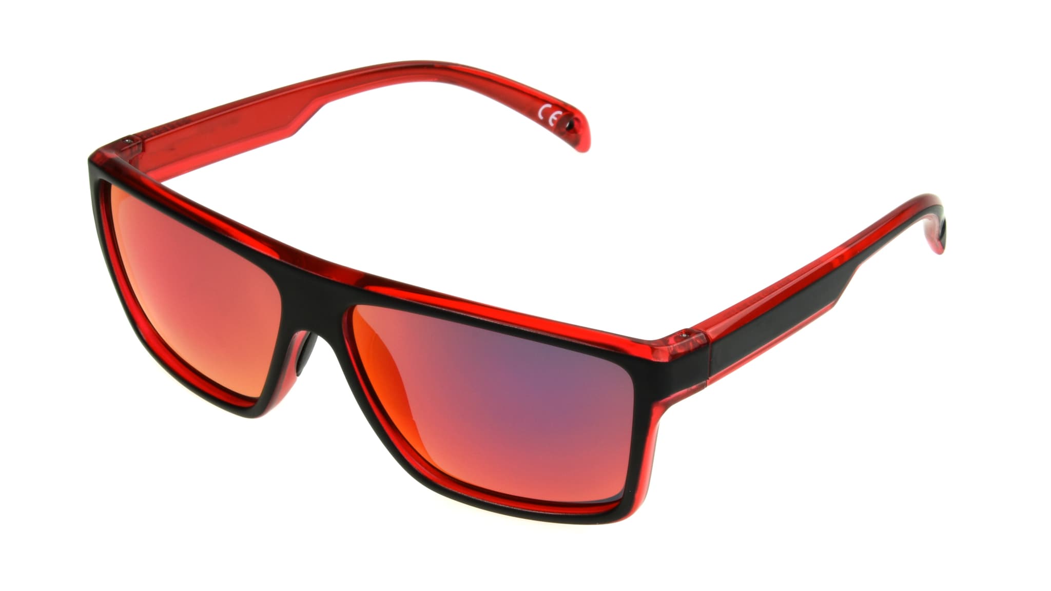 Panama Jack Adult Unisex Polarized Multi-color Plastic Sunglasses