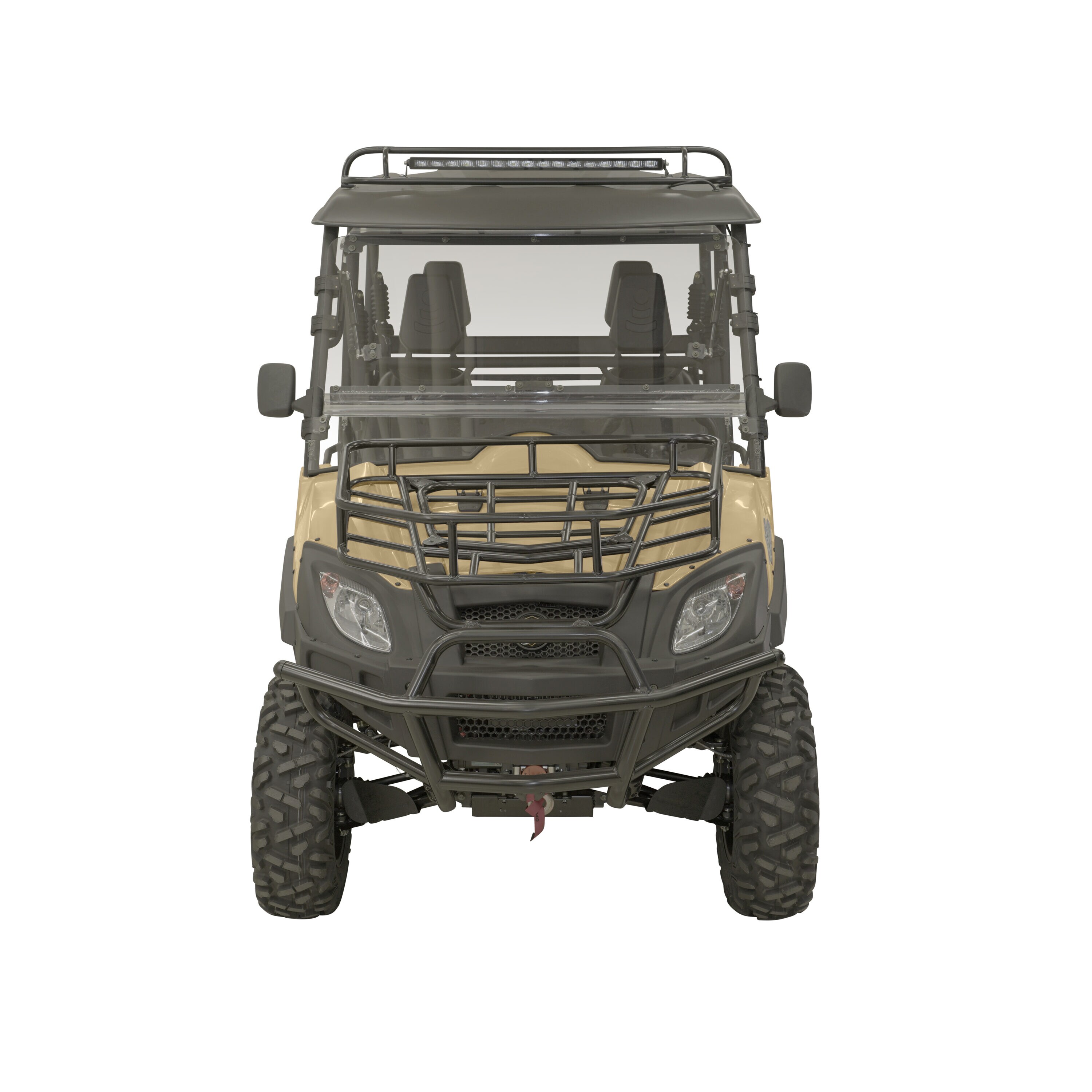 Massimo 5 Seat Gas UTV with Tilting Cargo Bed and Electric Power