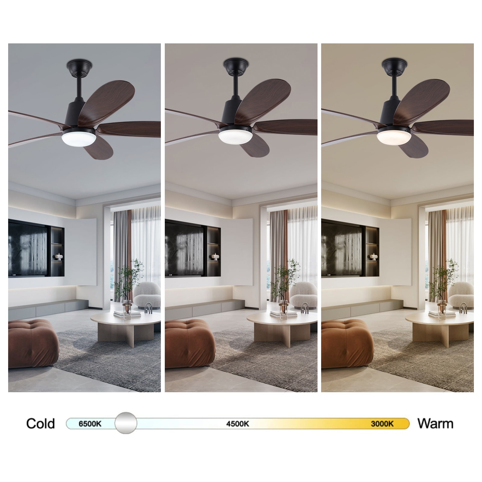 Oukaning JZUCOD-00550099 Ceiling-Fans - View #4