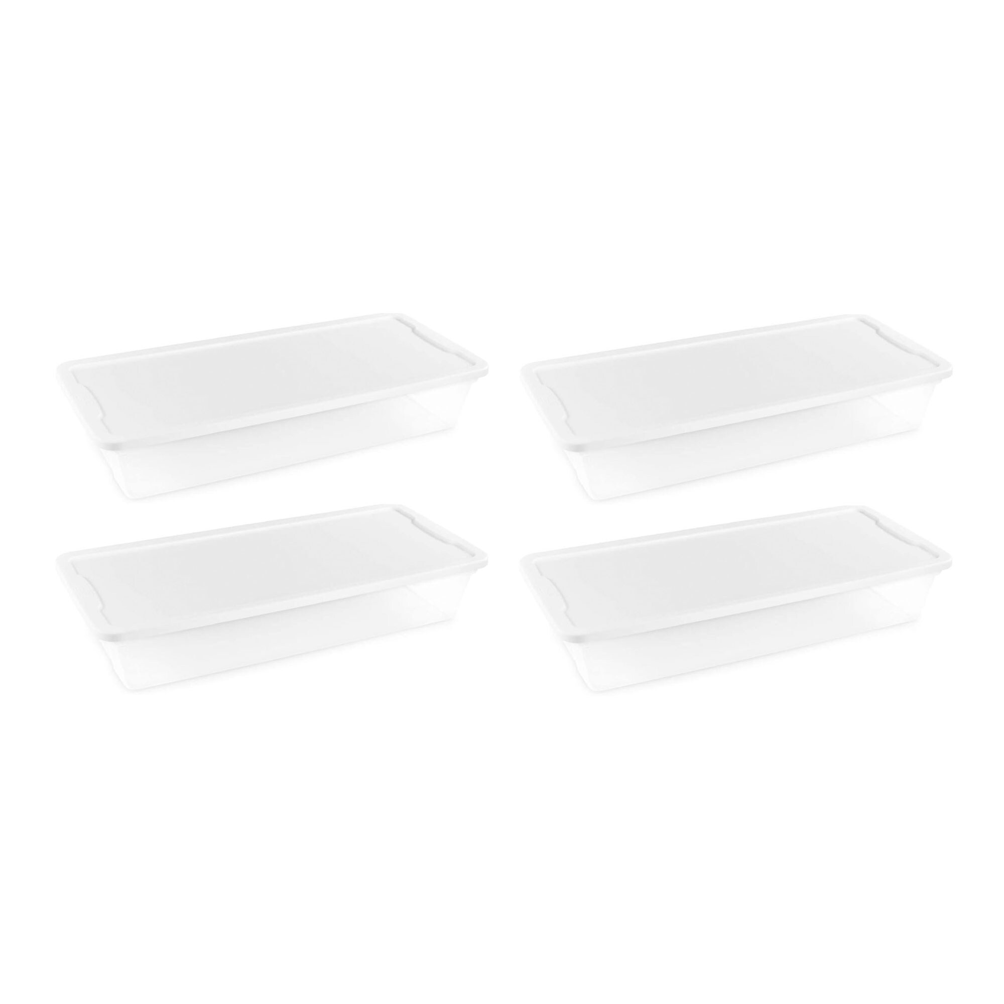 Homz Products 2 X 3241CLWHDC.02 Bins-Baskets - View #8