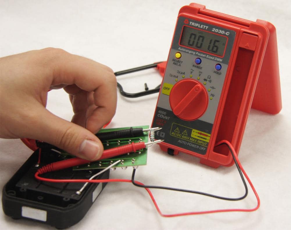 TRIPLETT 2030 multimeters - View #5