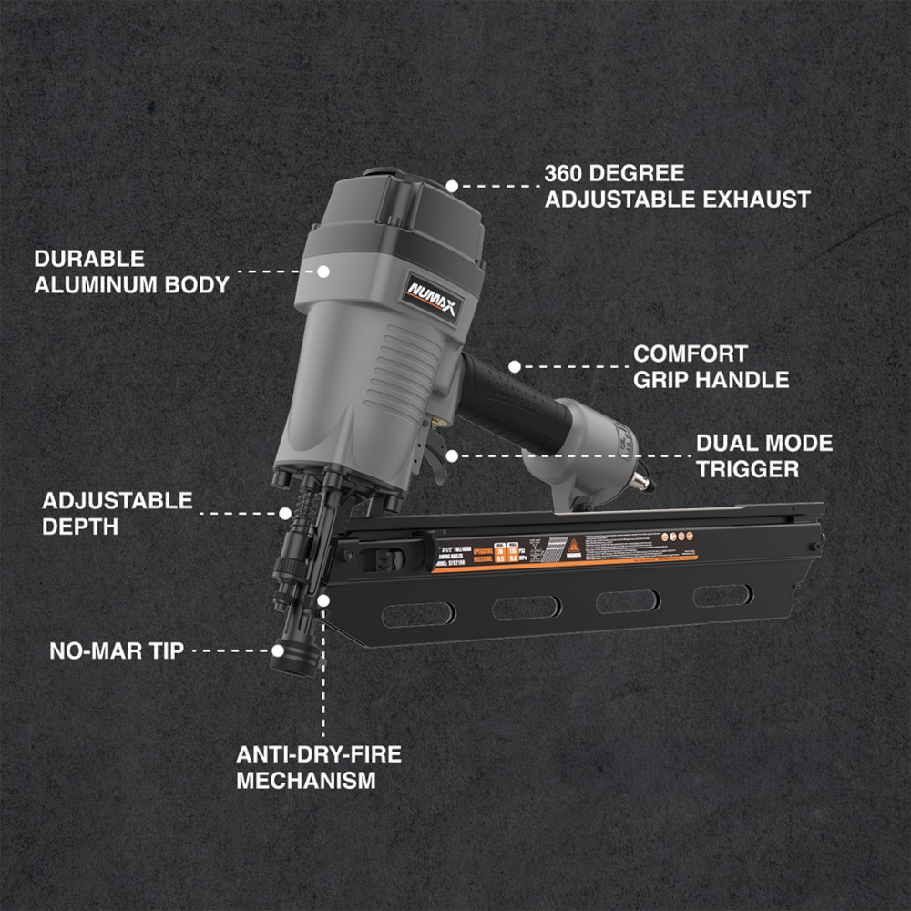 Numax SFR2190WN Cordless-Nailer - View #2