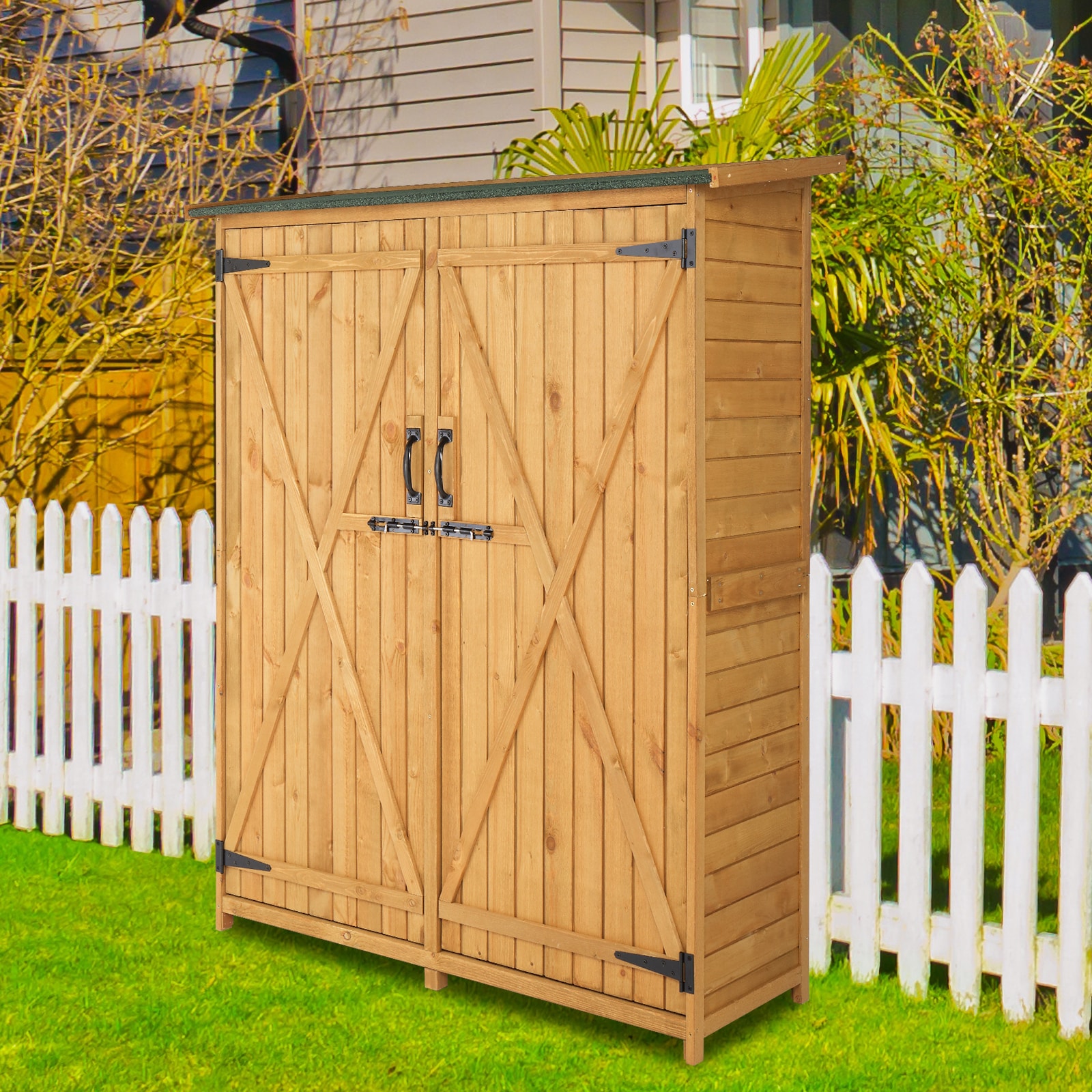 Outopee LO1G55000136+137 Wood-Storage-Buildings - View #6