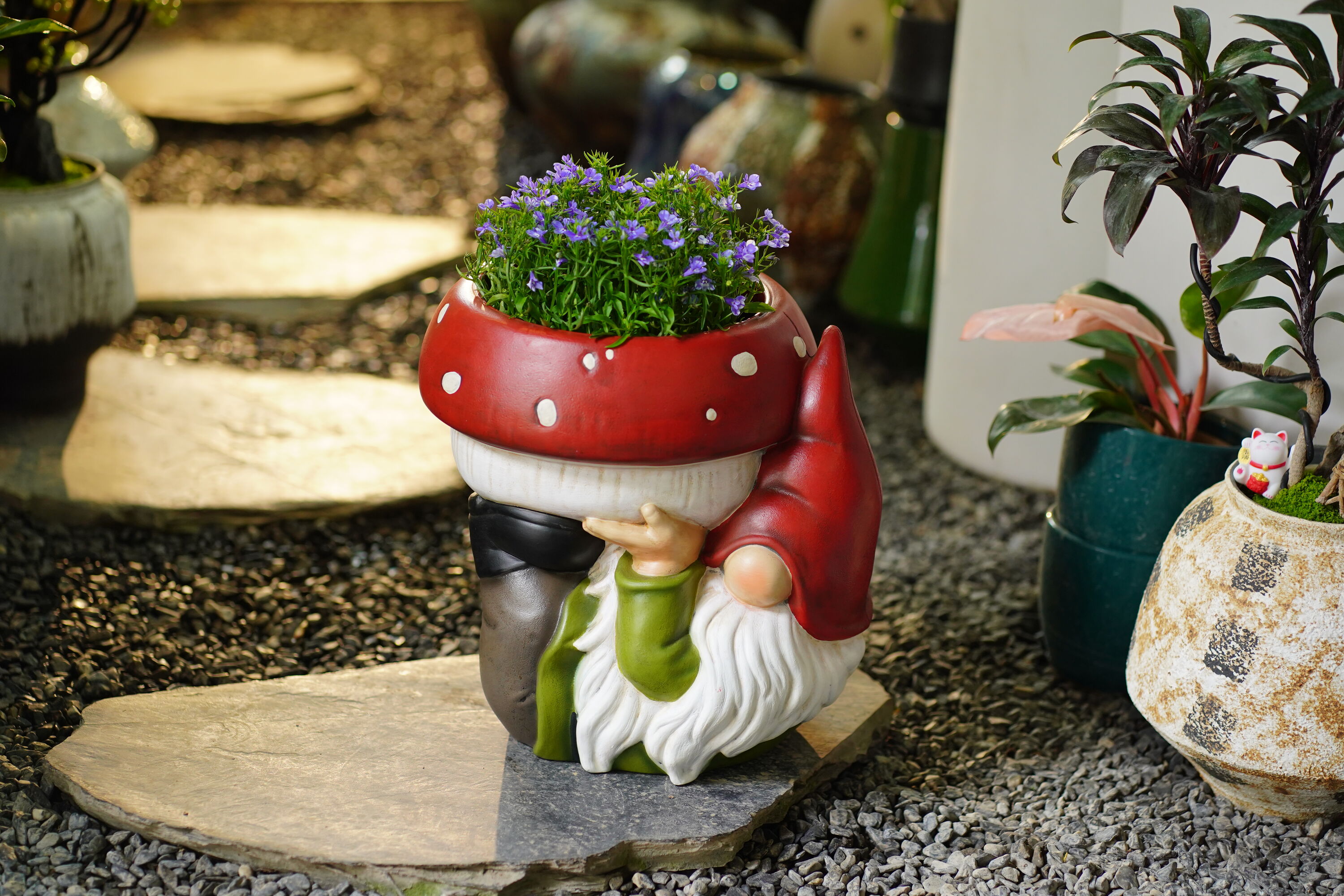 Style Selections T690055 Garden-Statue - View #6