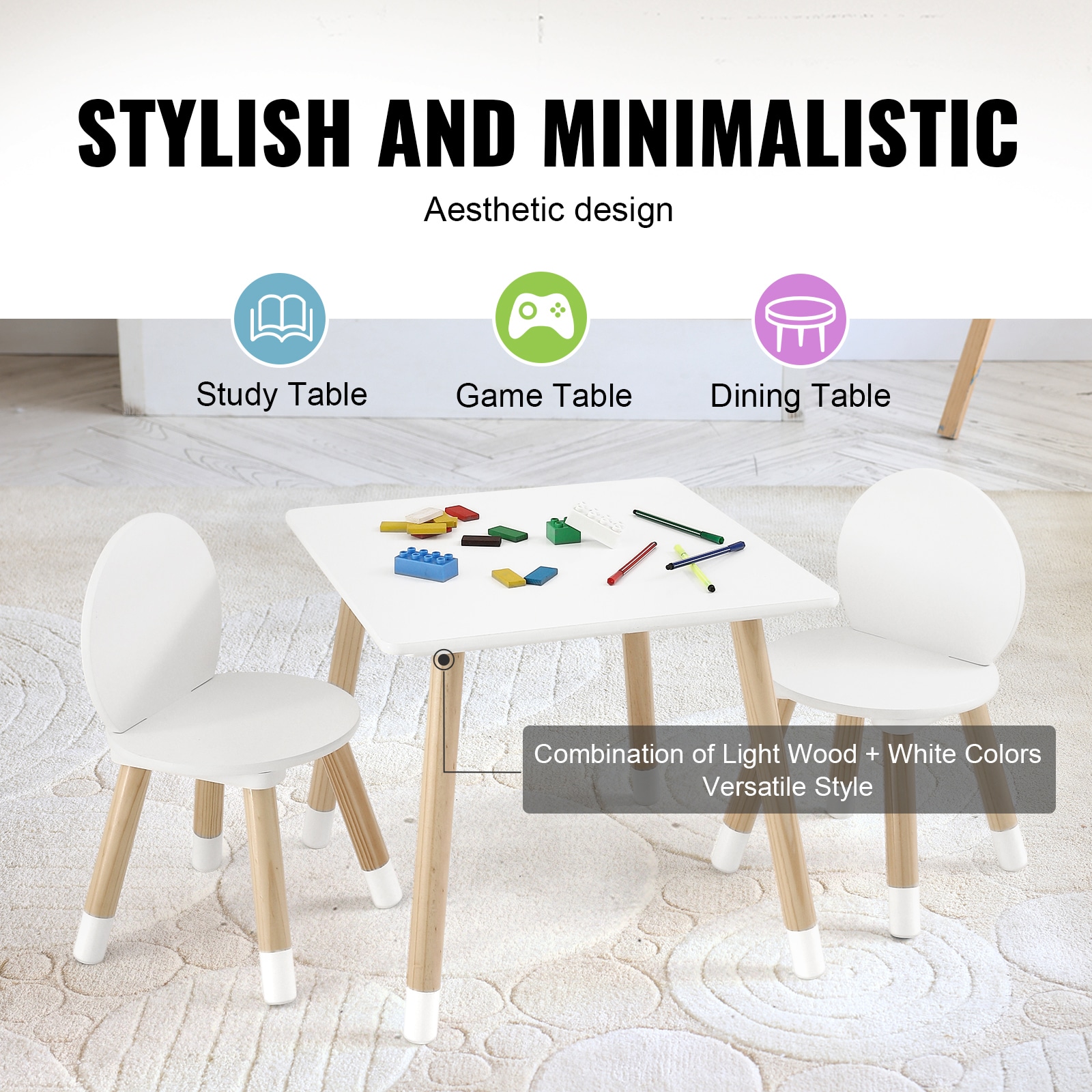 SVOPES SVOPESPTETZYY04769V0 Kids-Play-Tables - View #4