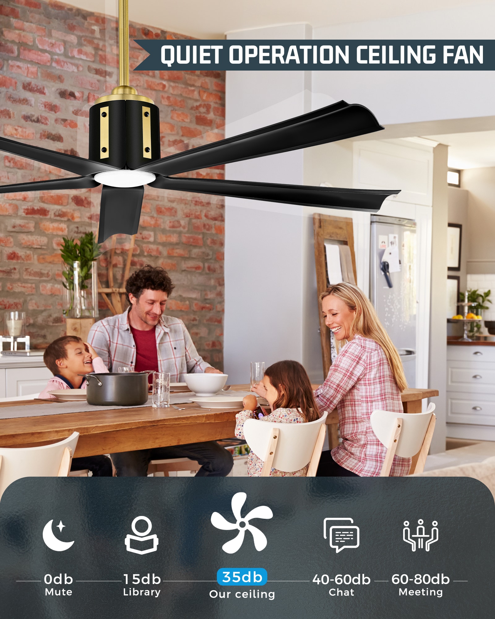 LTMATE LSLT-CF02-BGB Ceiling-Fans - View #7