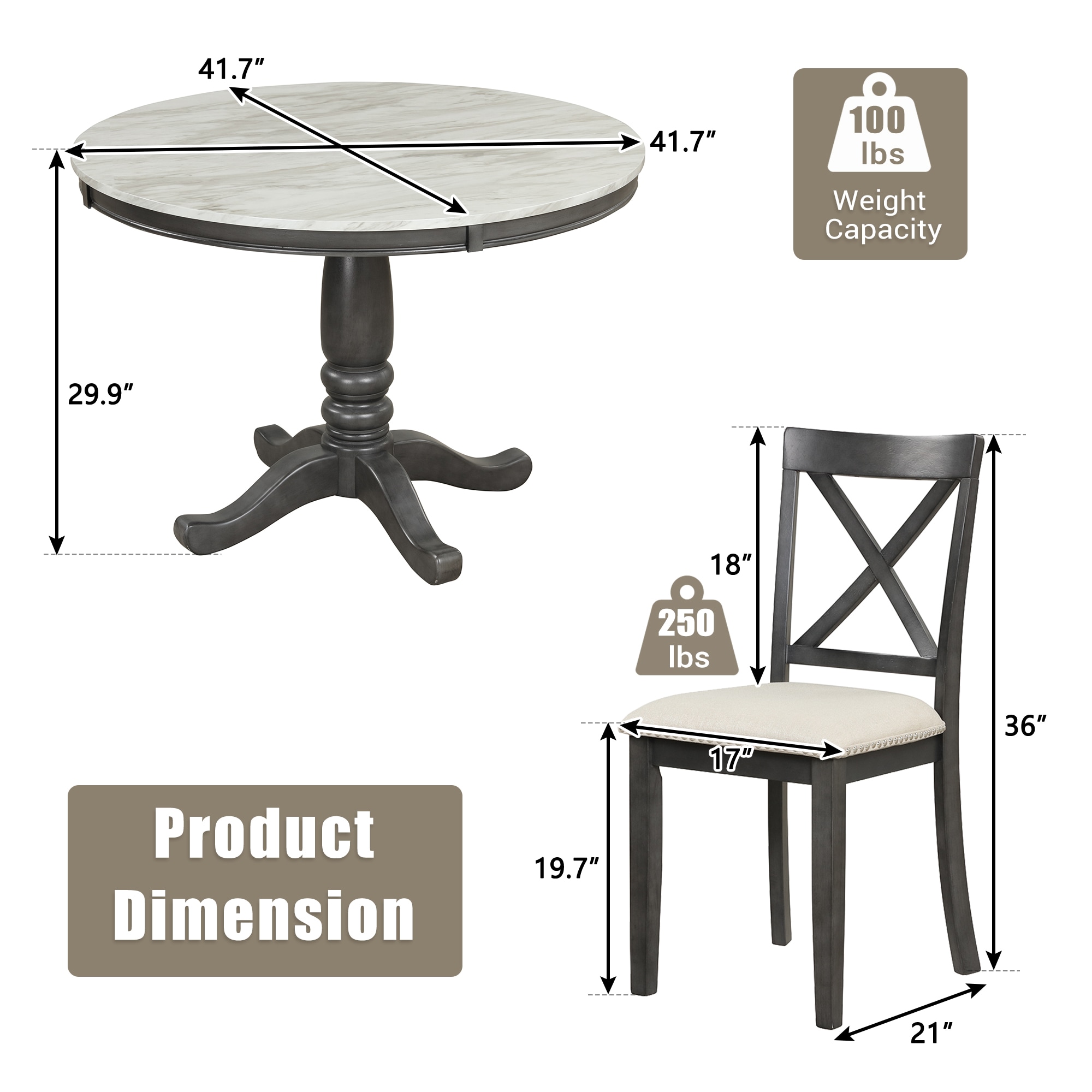 LOVMOR SF-L-SG000342AAA Dining-Sets - View #6