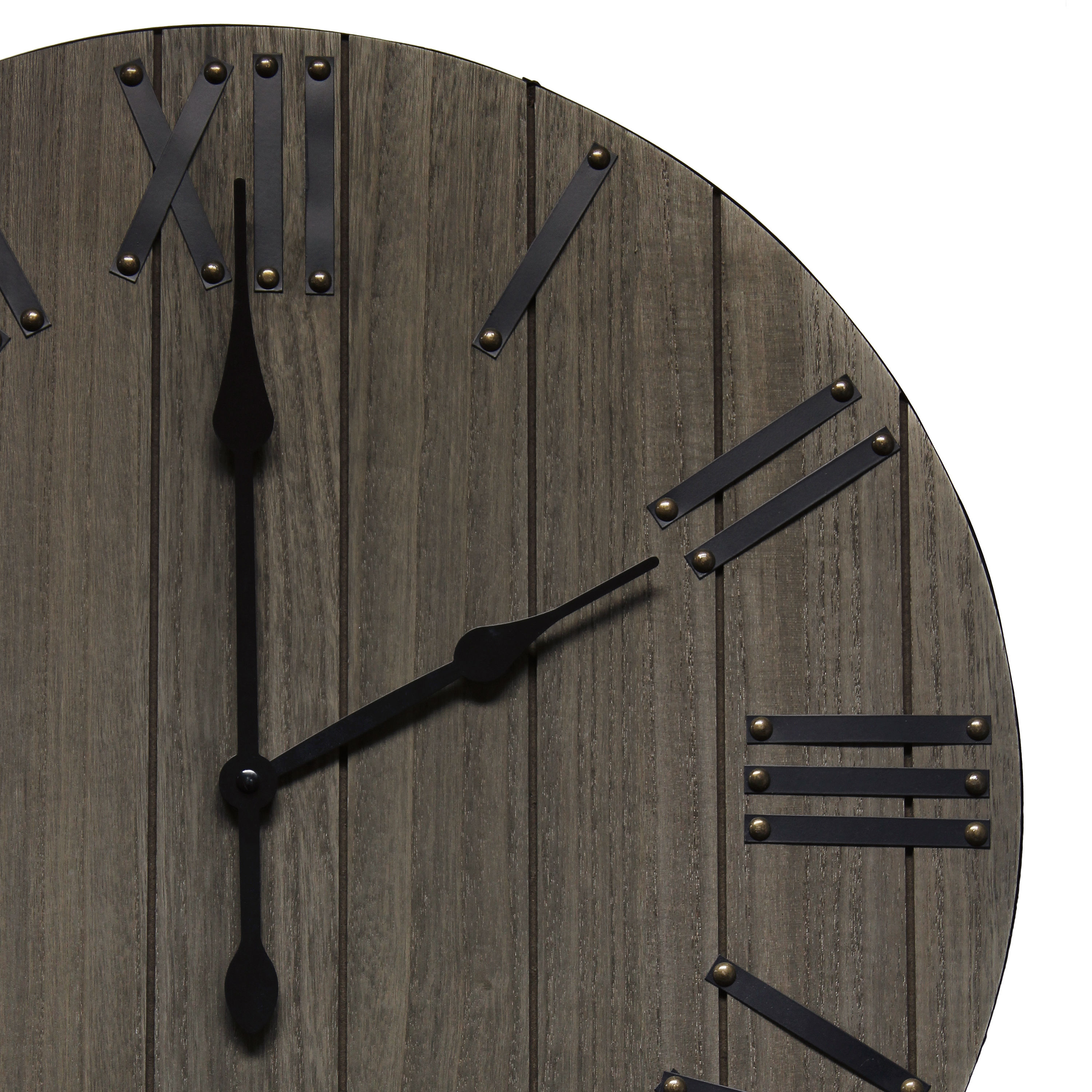 Elegant Designs HG2004-RGY Indoor-Outdoor-Clocks - View #6