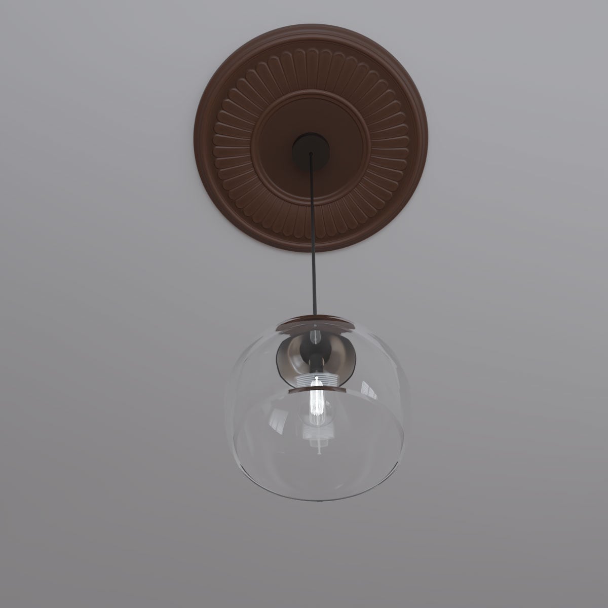 Ekena Millwork CMP22BEDRU Ceiling-Medallions - View #7