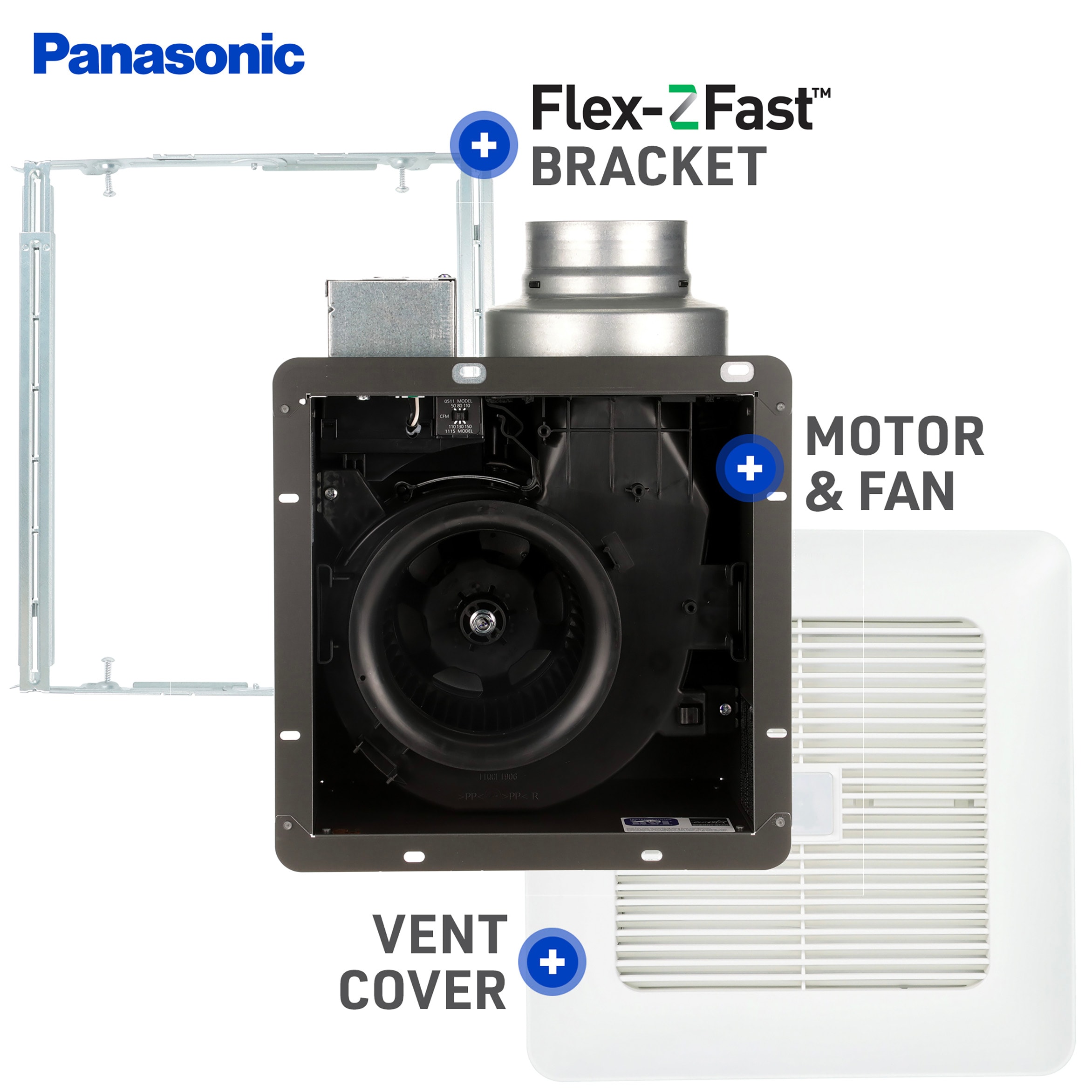 Panasonic FV-0511VQC1 Bath-Fans - View #7