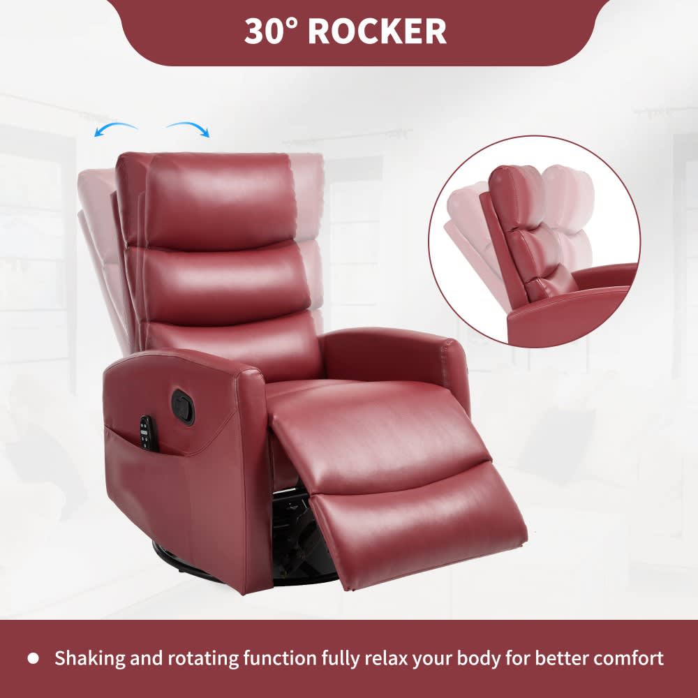 Coolbibila KALI-RECLINER-RED chairs - View #6