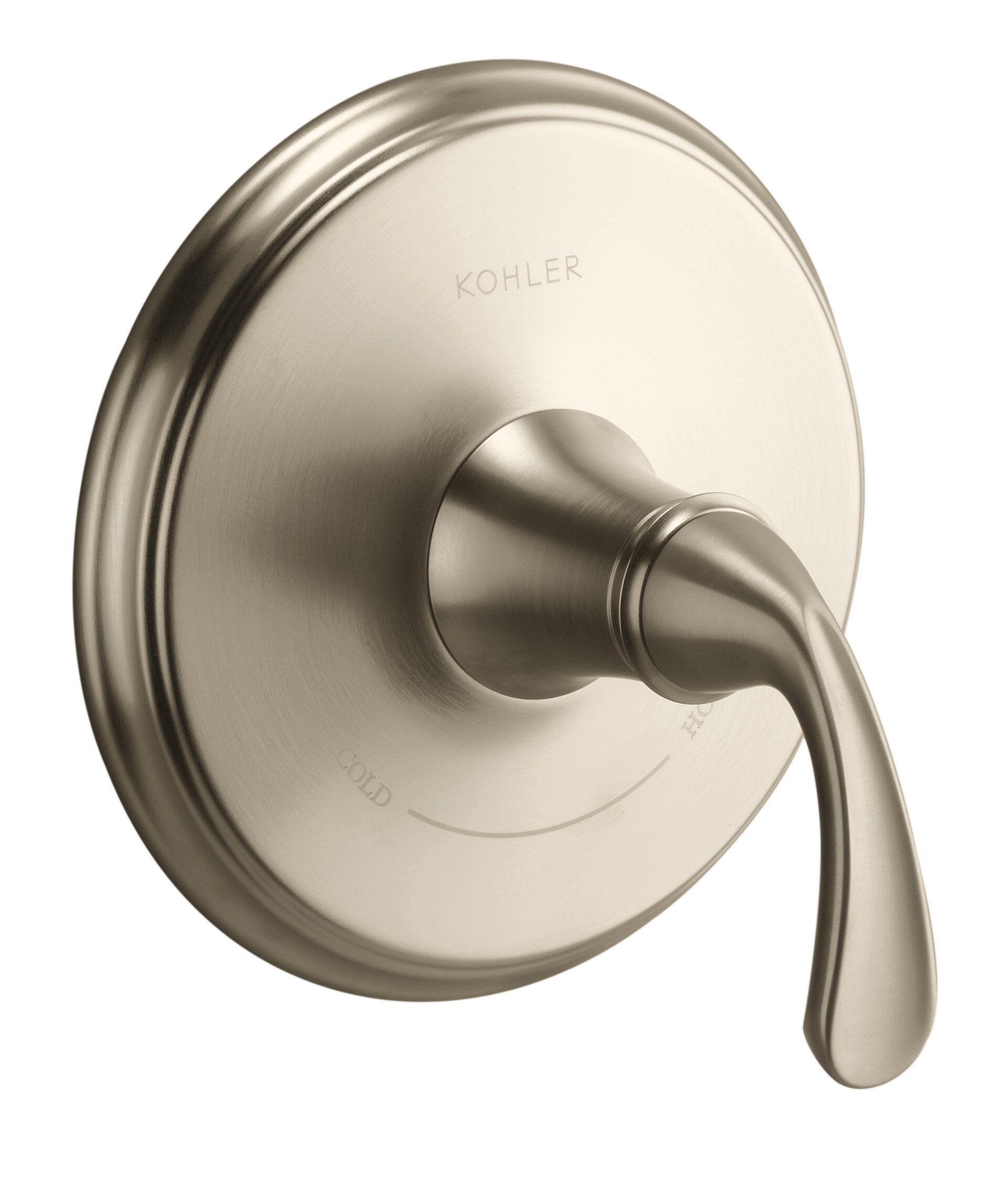KOHLER T10359-4-BN Vibrant Brushed Nickel Lever Shower Faucet Handle