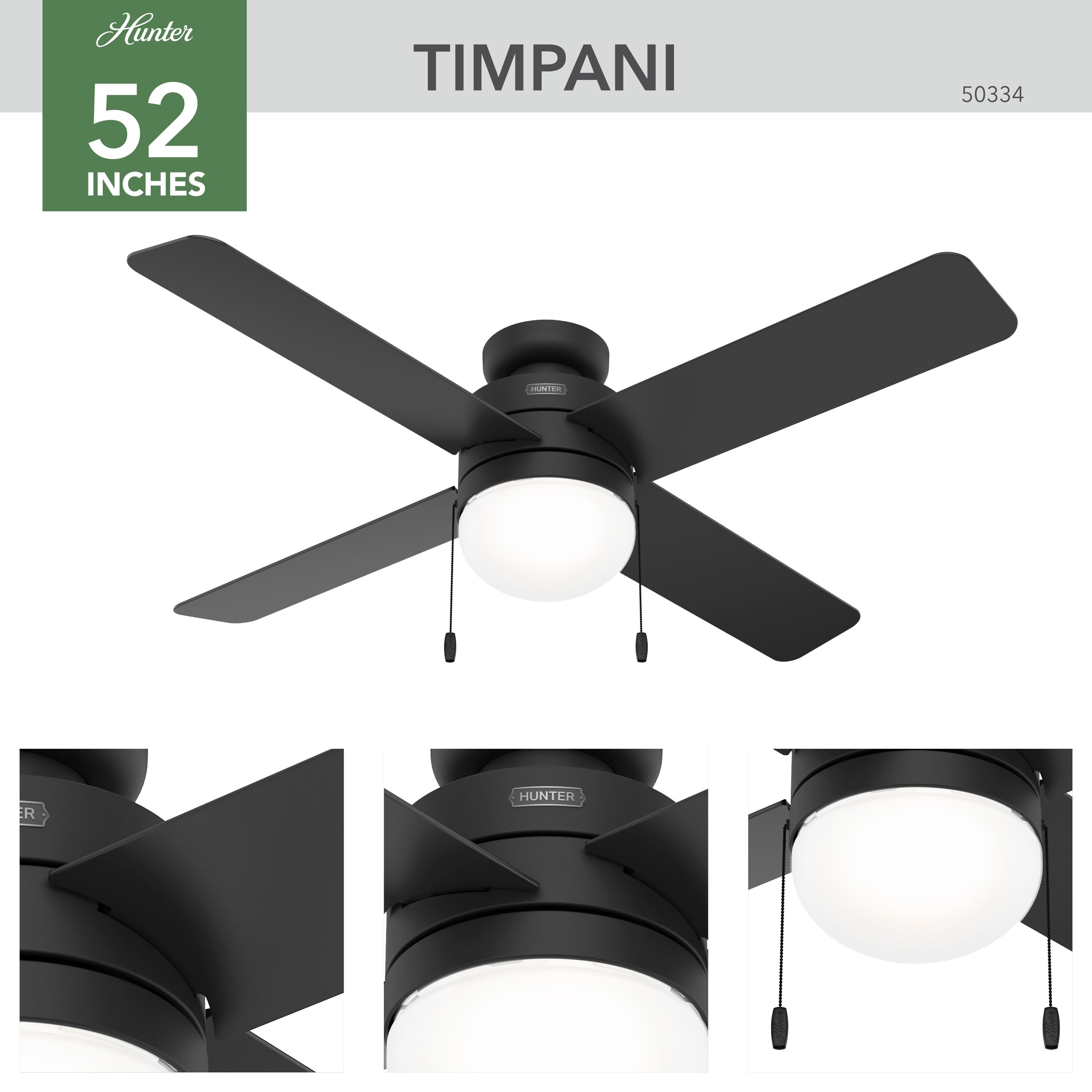 Hunter 50333 Ceiling-Fans - View #5
