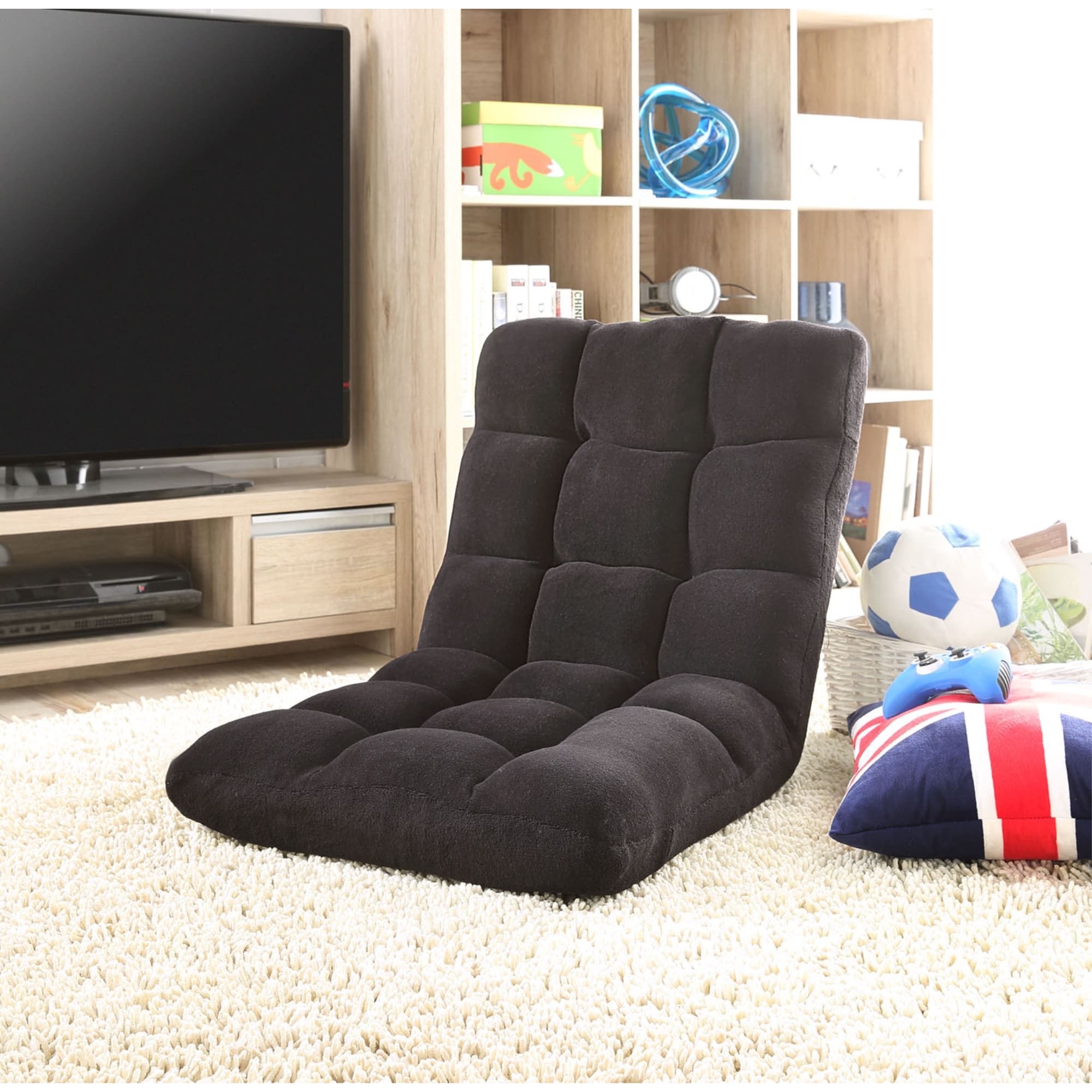 Loungie RC40-08BK-LS Bean-Bag-Chairs - View #2