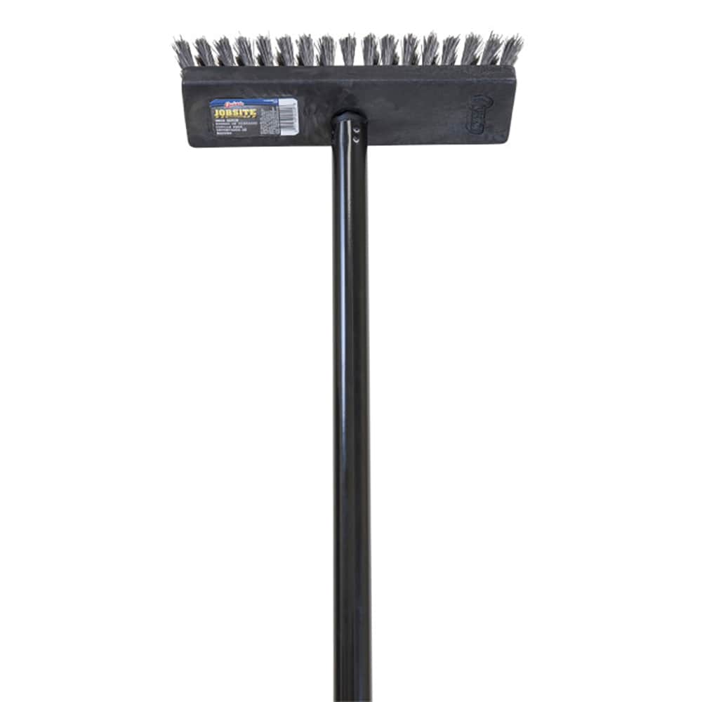Quickie 252MB Iron Scrub Brush with Microban Poly Fiber Bristles