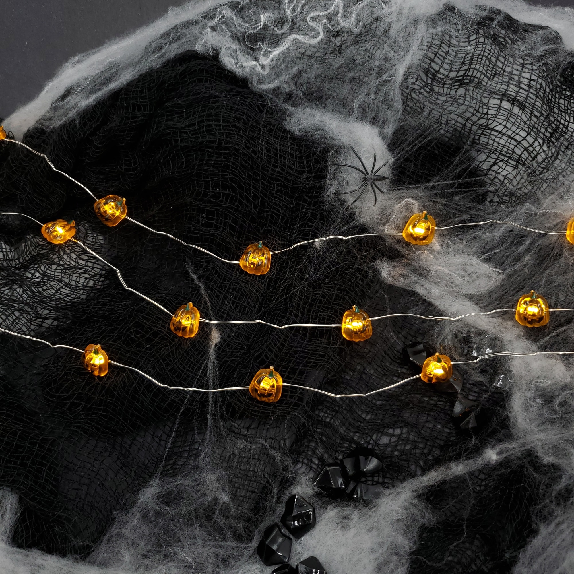 LumaBase 66502 Halloween-String-Lights - View #2