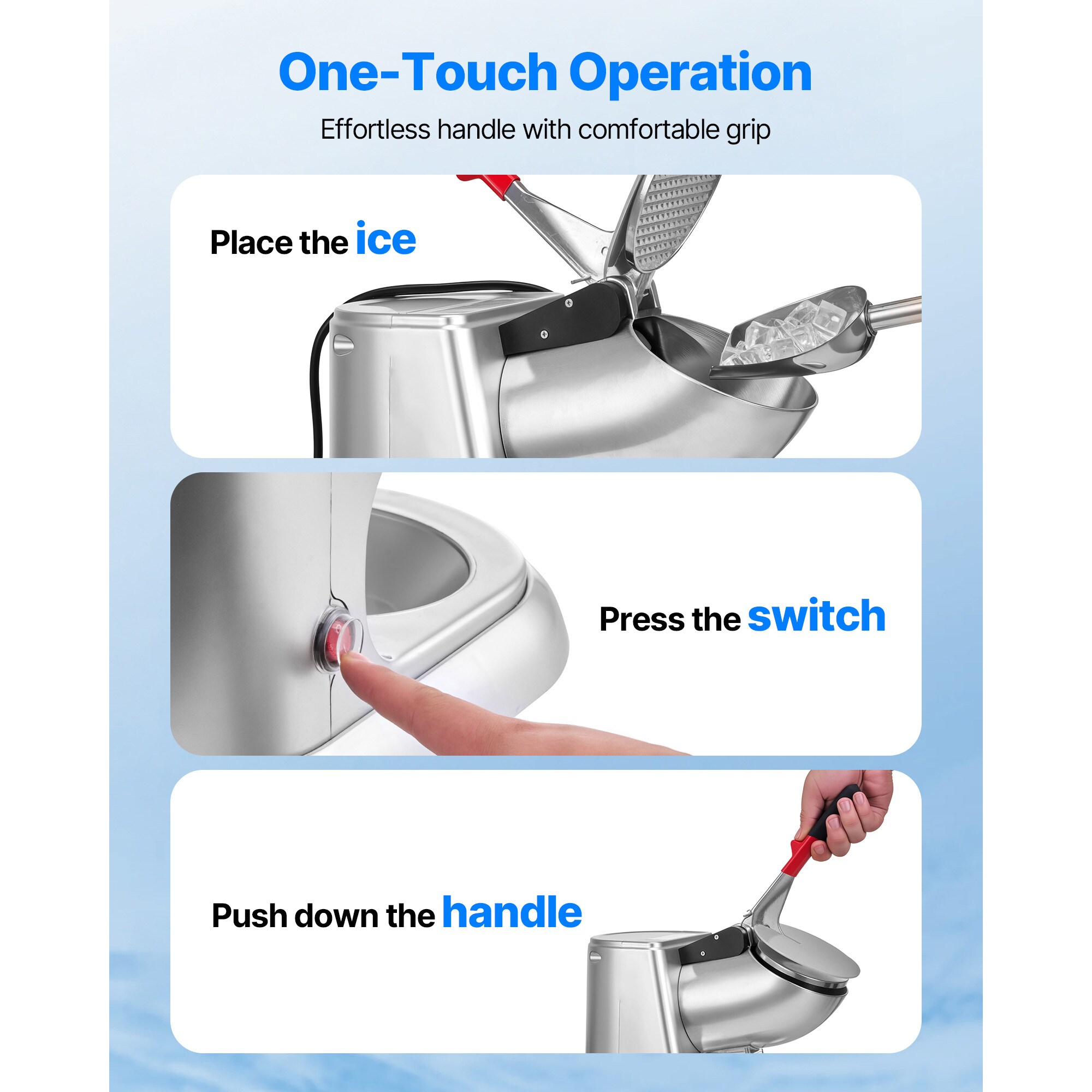 VEVOR SCSBJJGKYS2207583V1 Frozen-Drink-Makers - View #4