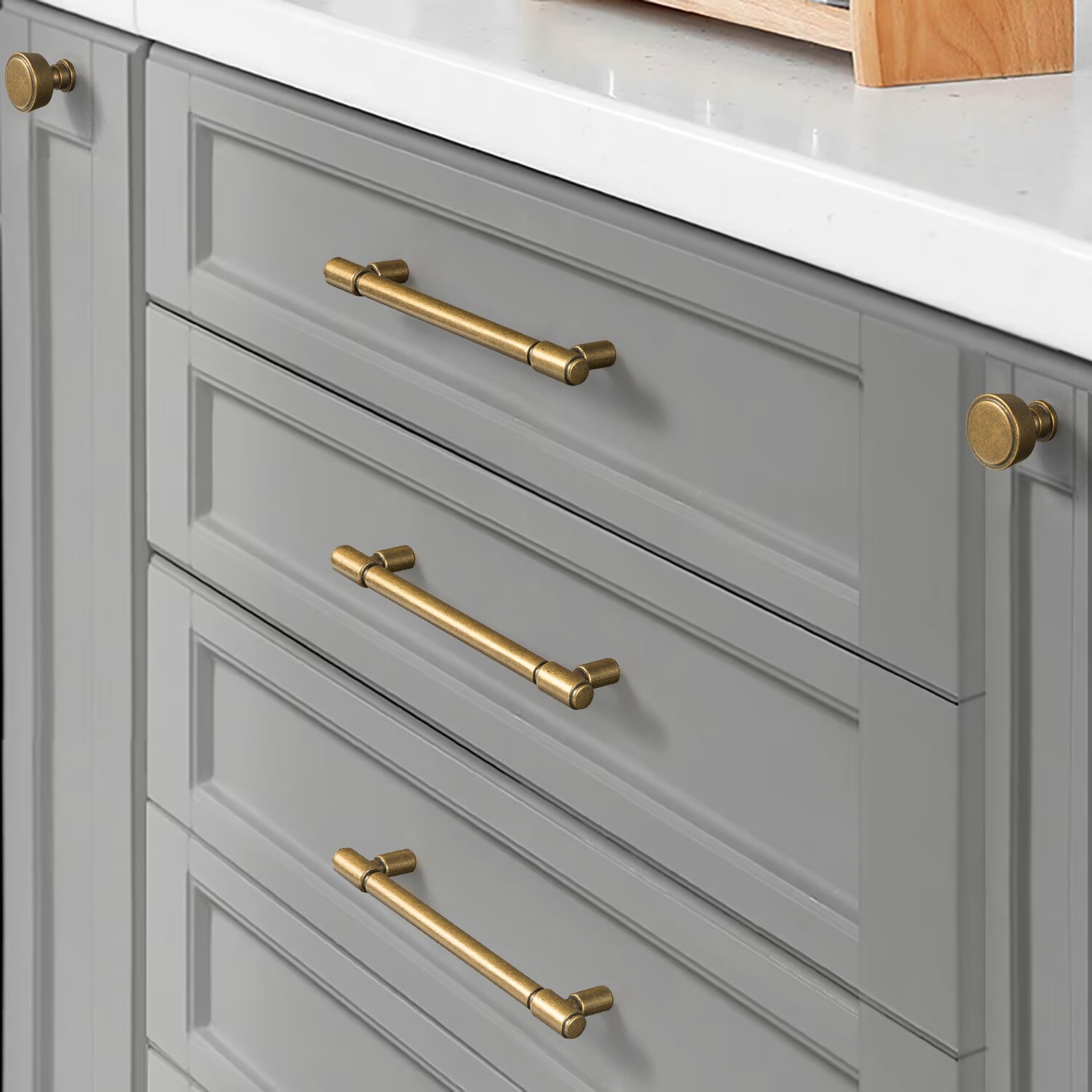 Miaokesen 2231GT-128 Cabinet-Pulls - View #4