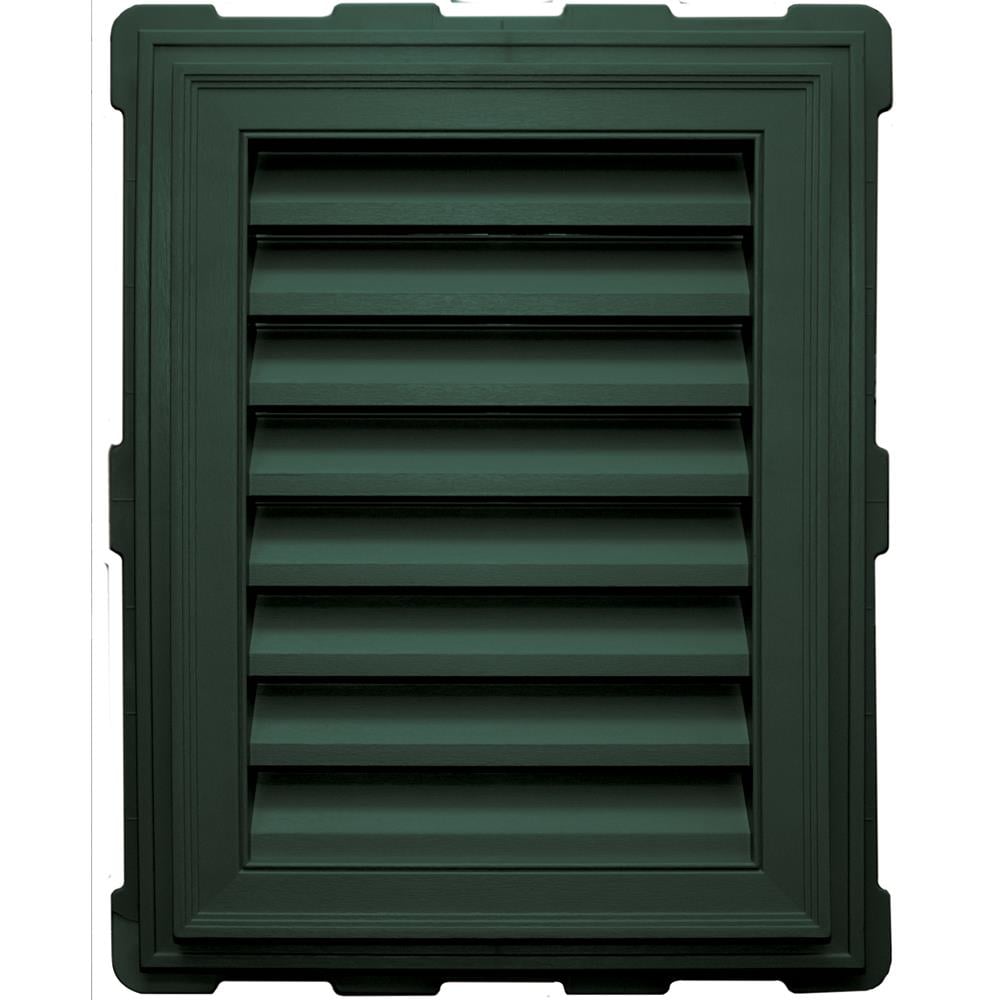 Vinyl Rectangle Gable Vents At Lowes.com