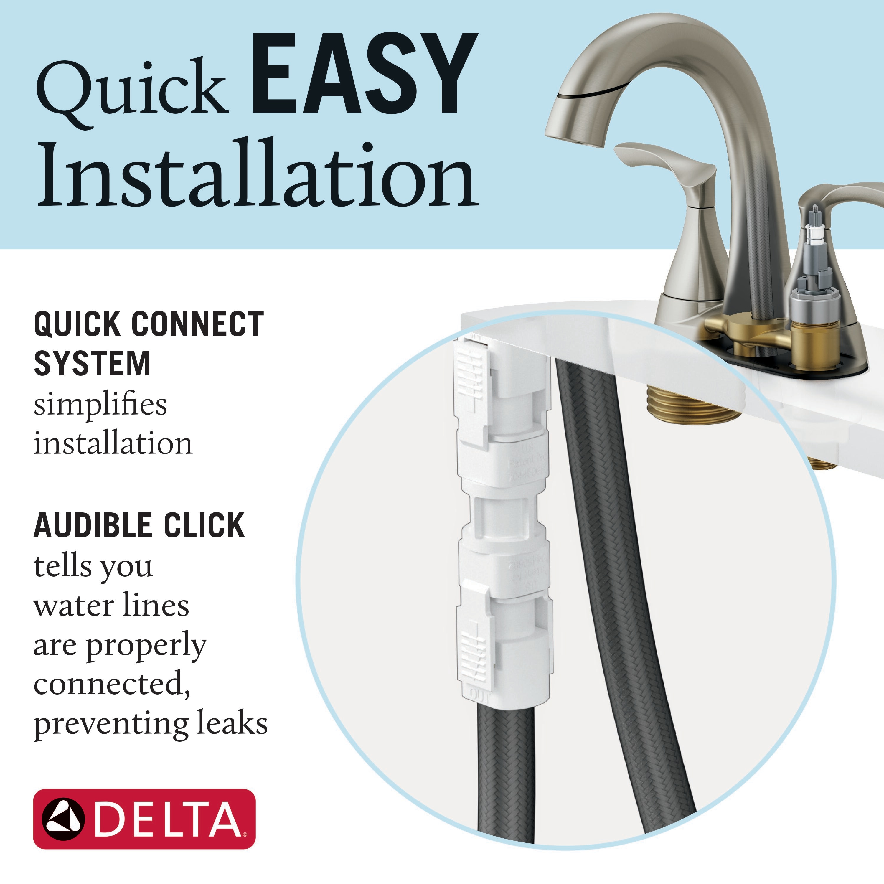 Delta 25748LF-SPPD Lavatory-Faucets - View #5