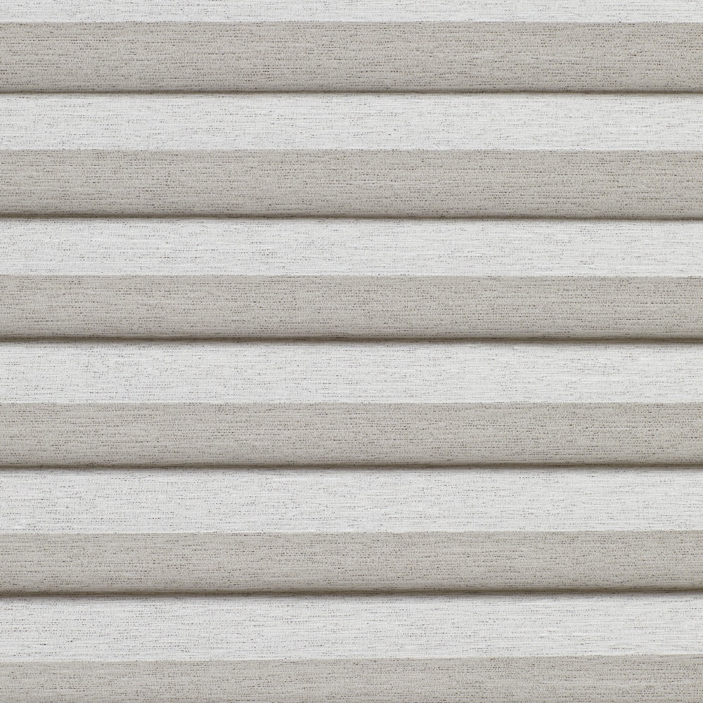 Bali 05B-1071 Domain Whale Gray Light filtering Polyester Pleated shade swatch
