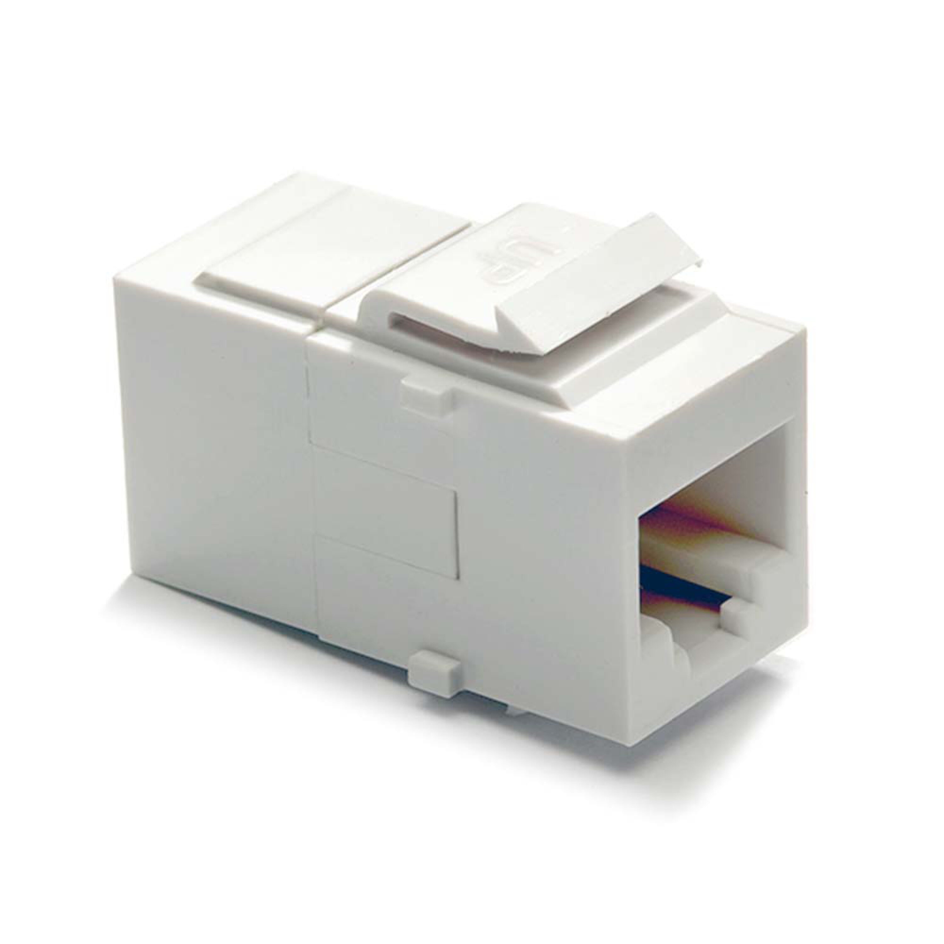 Legrand WP3452-WH-V1 Plastic CAT6 Ethernet Wall Jack