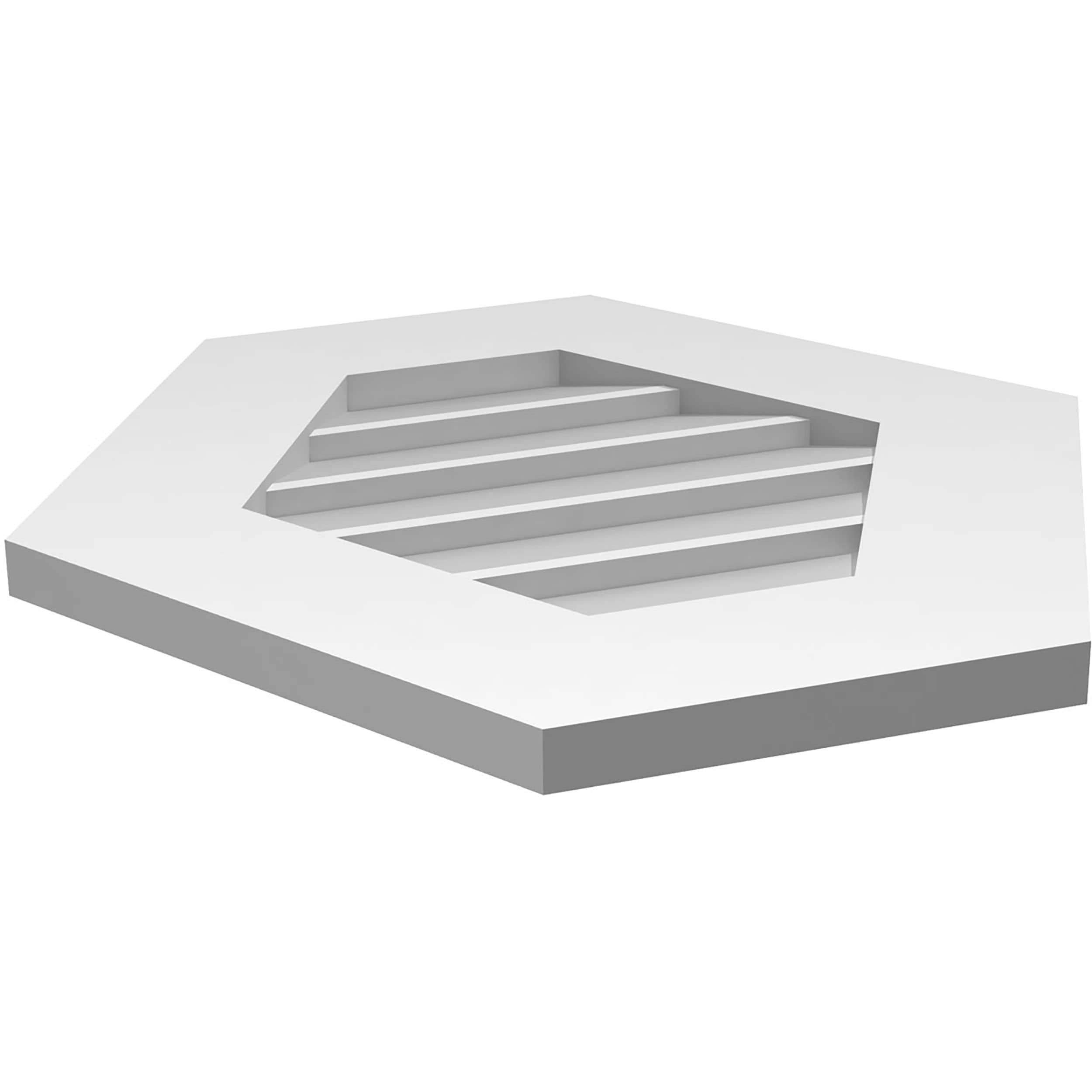 Ekena Millwork GVPHP20X2001SN Gable-Vents - View #5