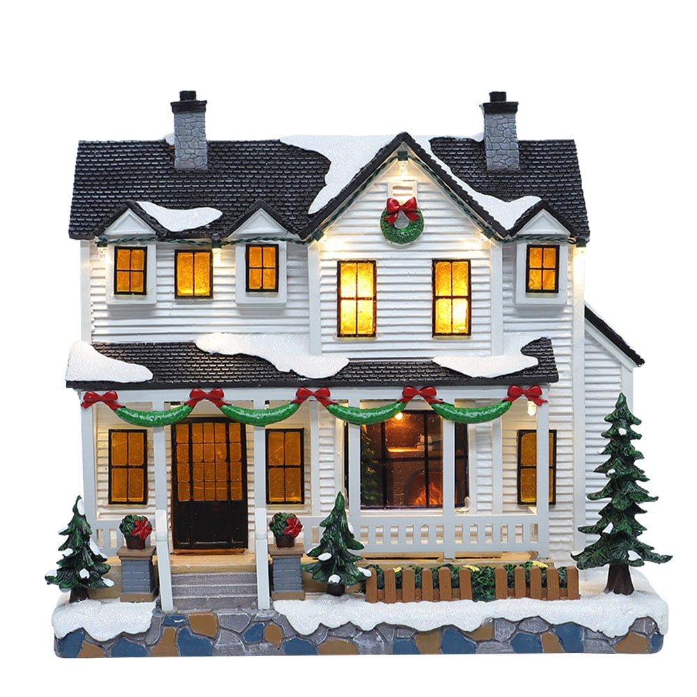 Carole Towne C93283  Lighted Musical Building