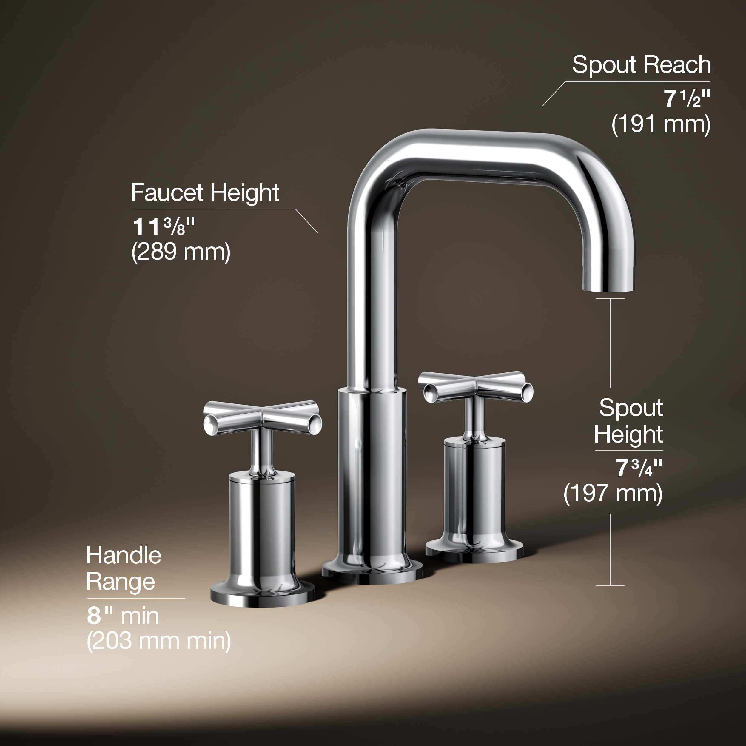 KOHLER T14428-3-CP Roman-Tub-Faucets - View #5