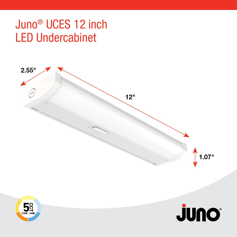 Juno UCES12INSWW590CRI Led-Cabinet-Lighting - View #4