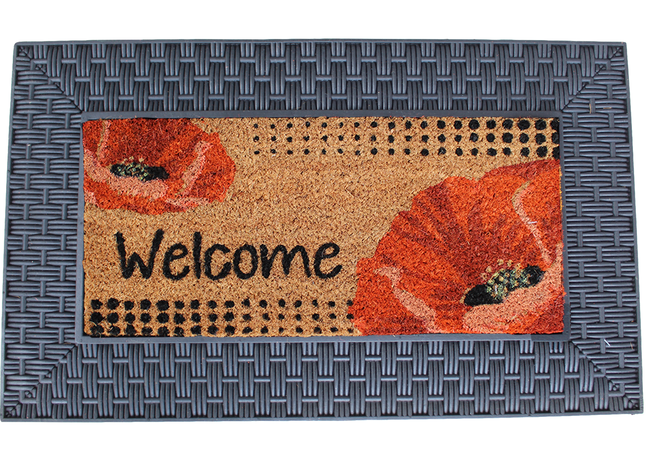 Imports Decor 426RBPVC Mats-Cat - View #3