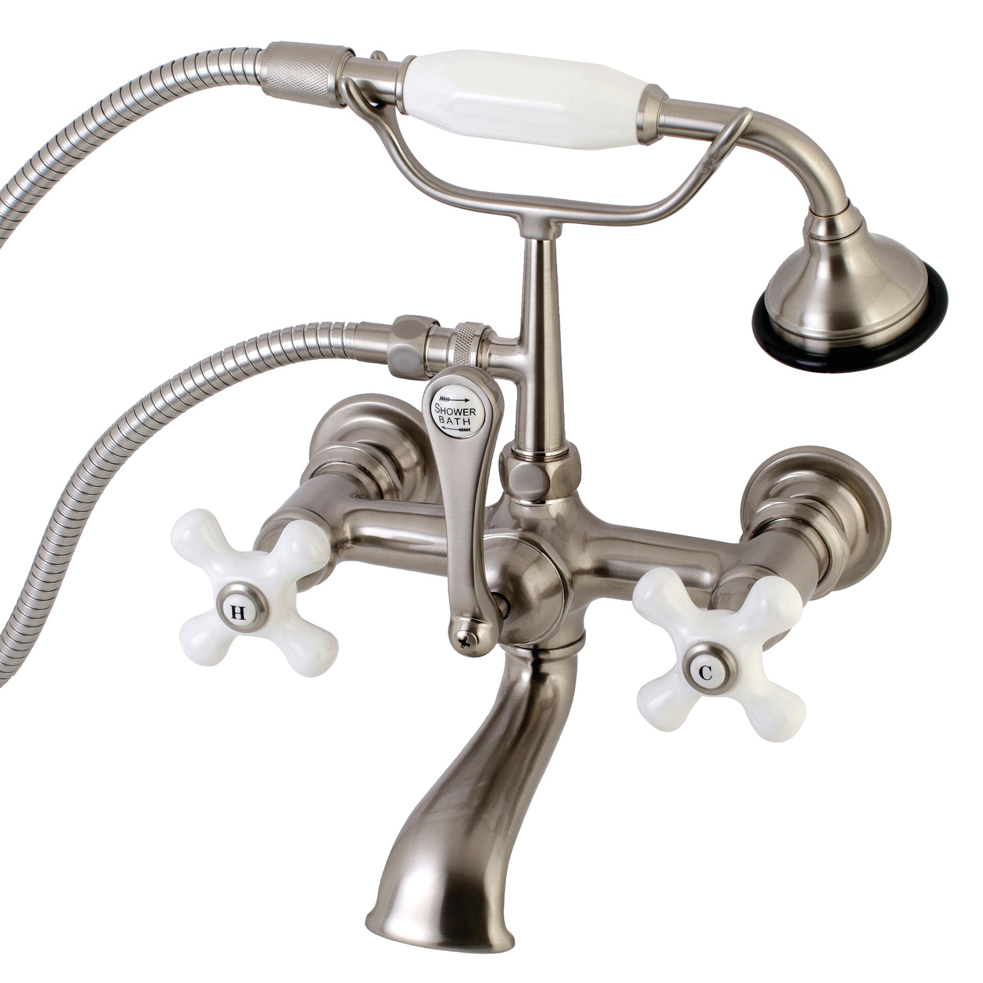 Kingston Brass WLAE559T8 Roman-Tub-Faucets - View #2