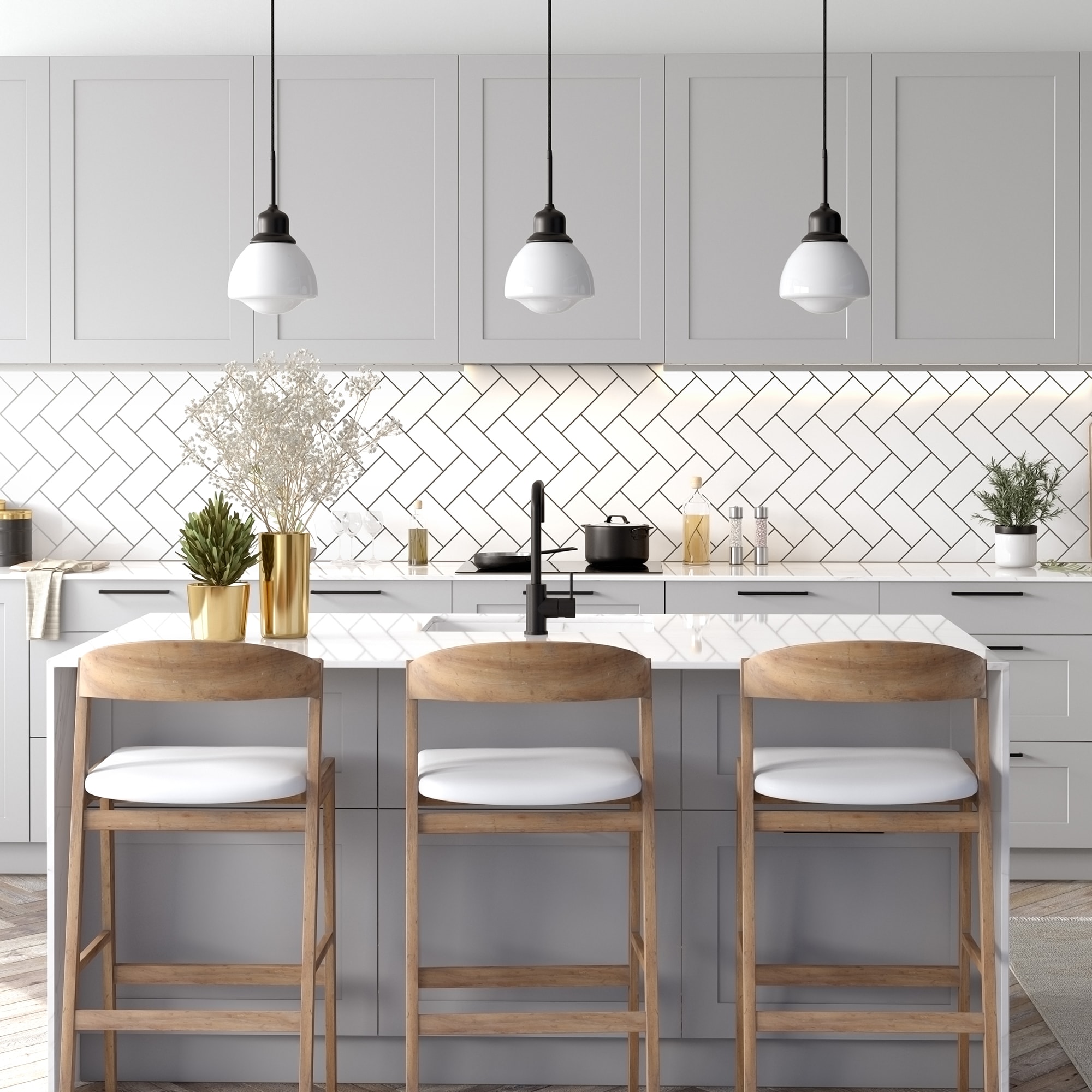 Hailey Home PD0606 Pendant-Lights - View #4
