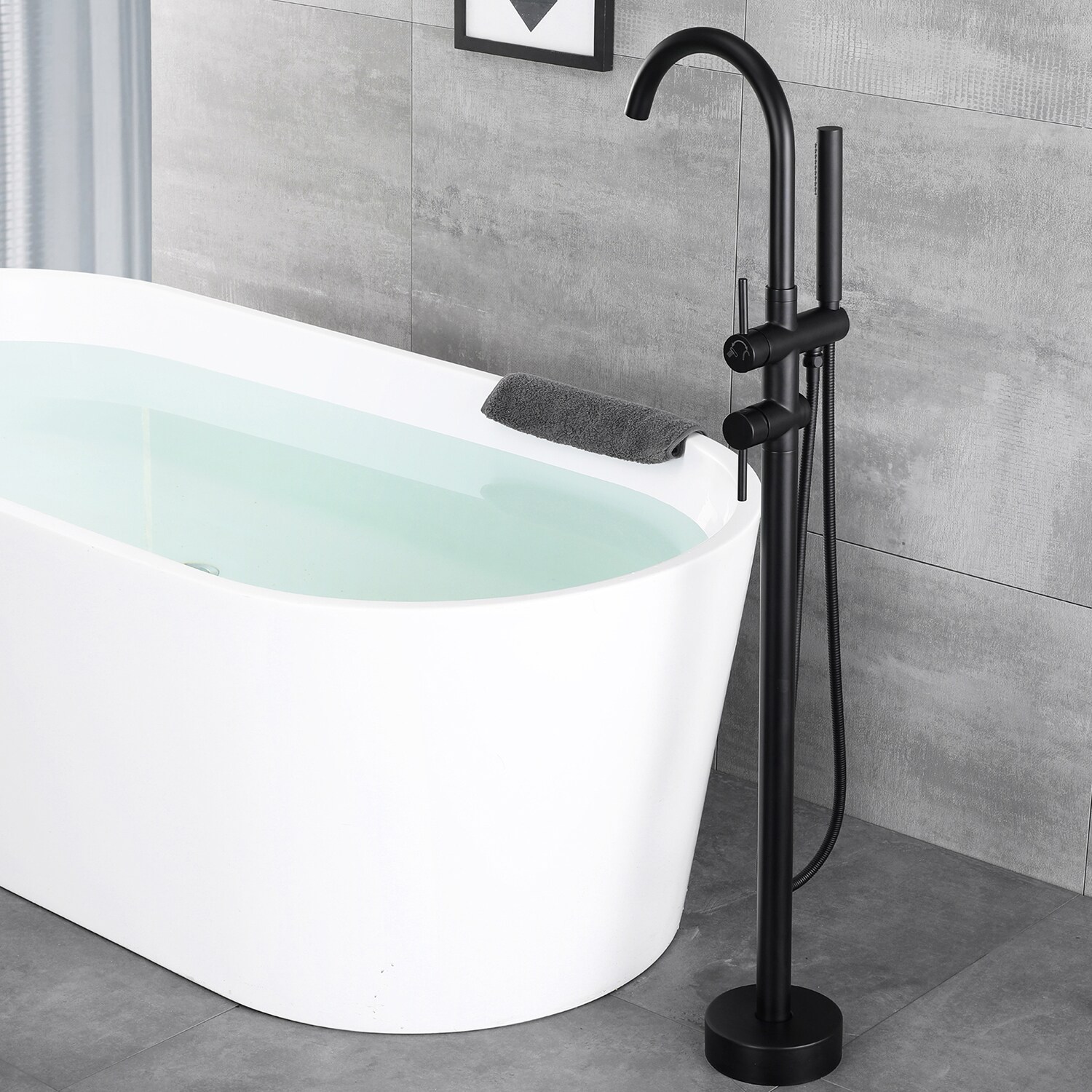 Cobbe LSSFTFL1302B Roman-Tub-Faucets - View #3