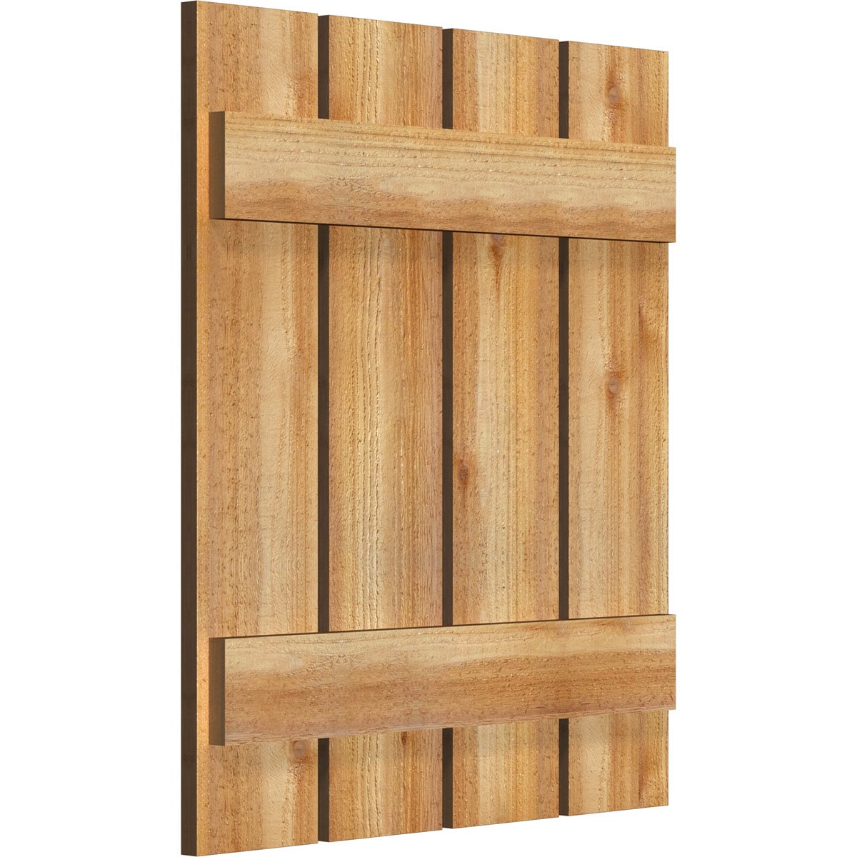 Ekena Millwork RBS06S23X027RWR Exterior-Shutters - View #2