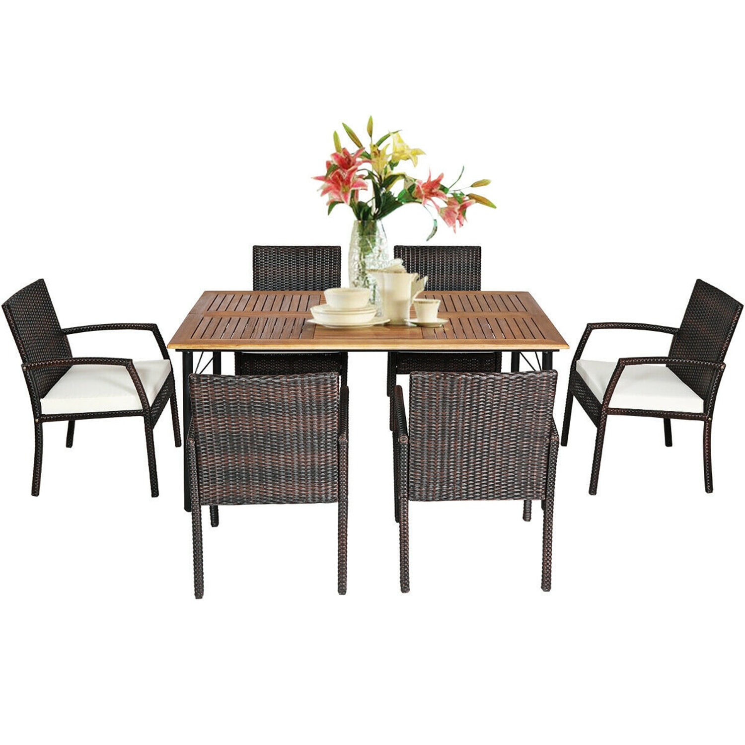 Forclover ALW50-12 Patio-Dining-Sets - View #7