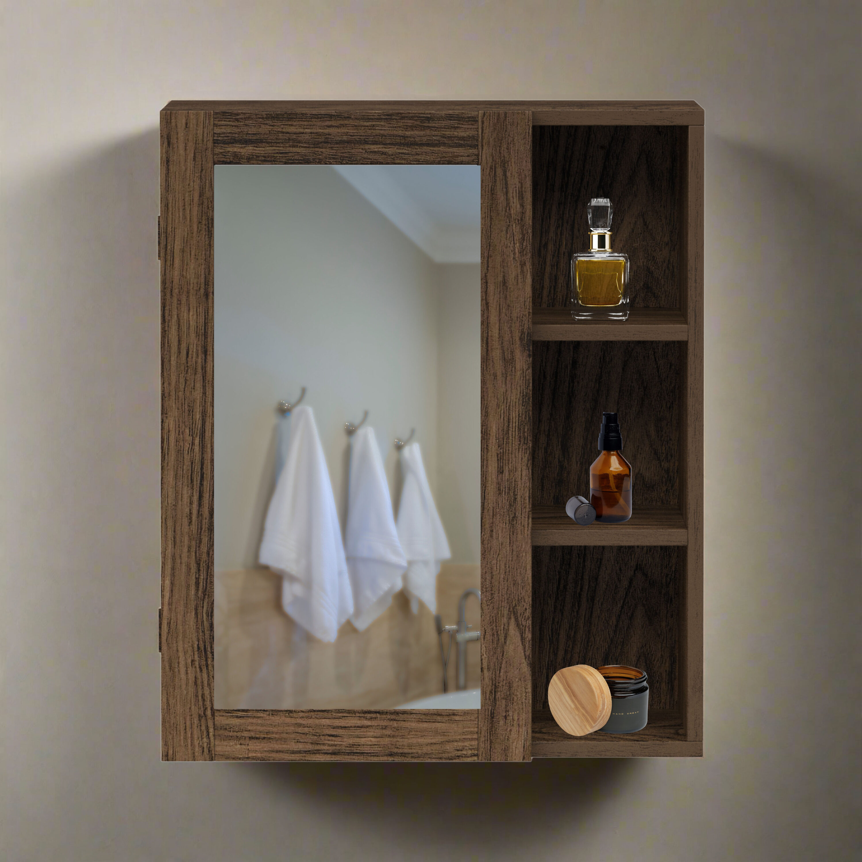 Teamson Home ELG-917WA Bathroom-Medicine-Cabinets - View #5