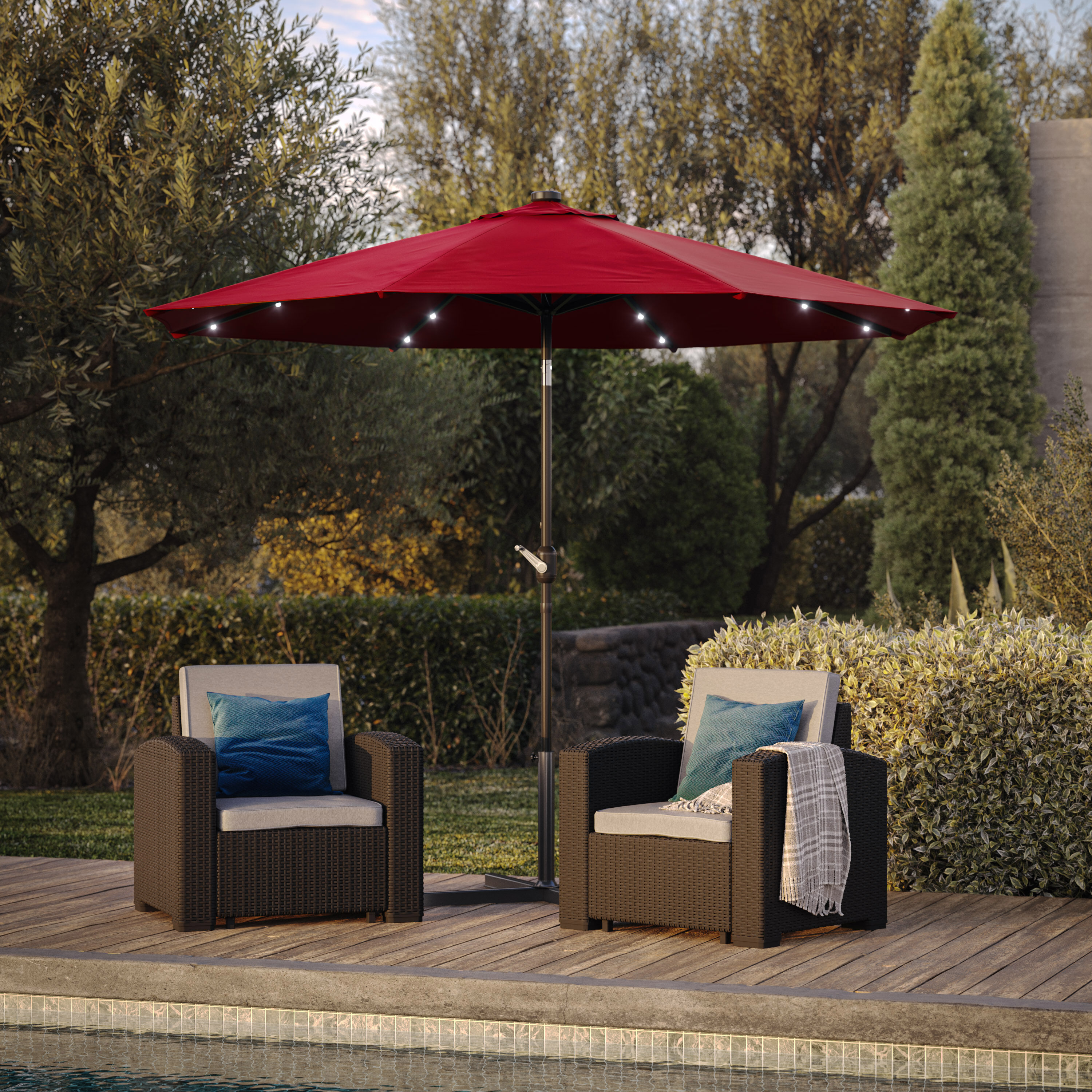 CorLiving PMJ-103-U Umbrellas-2 - View #4
