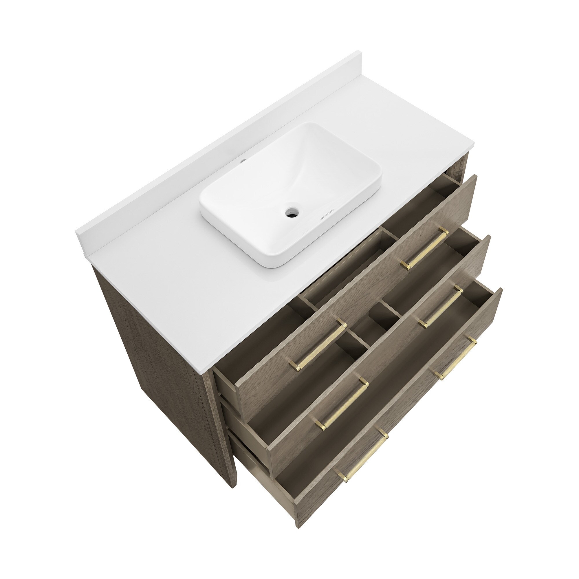 Greentouch Home 1883VA-48-267-907-SR Bath-Vanity-Combo - View #5