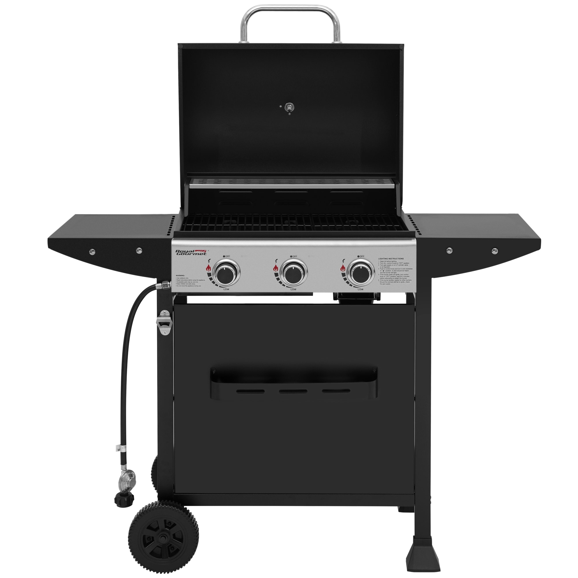 Royal Gourmet GH3001H Gas-Grill - View #11