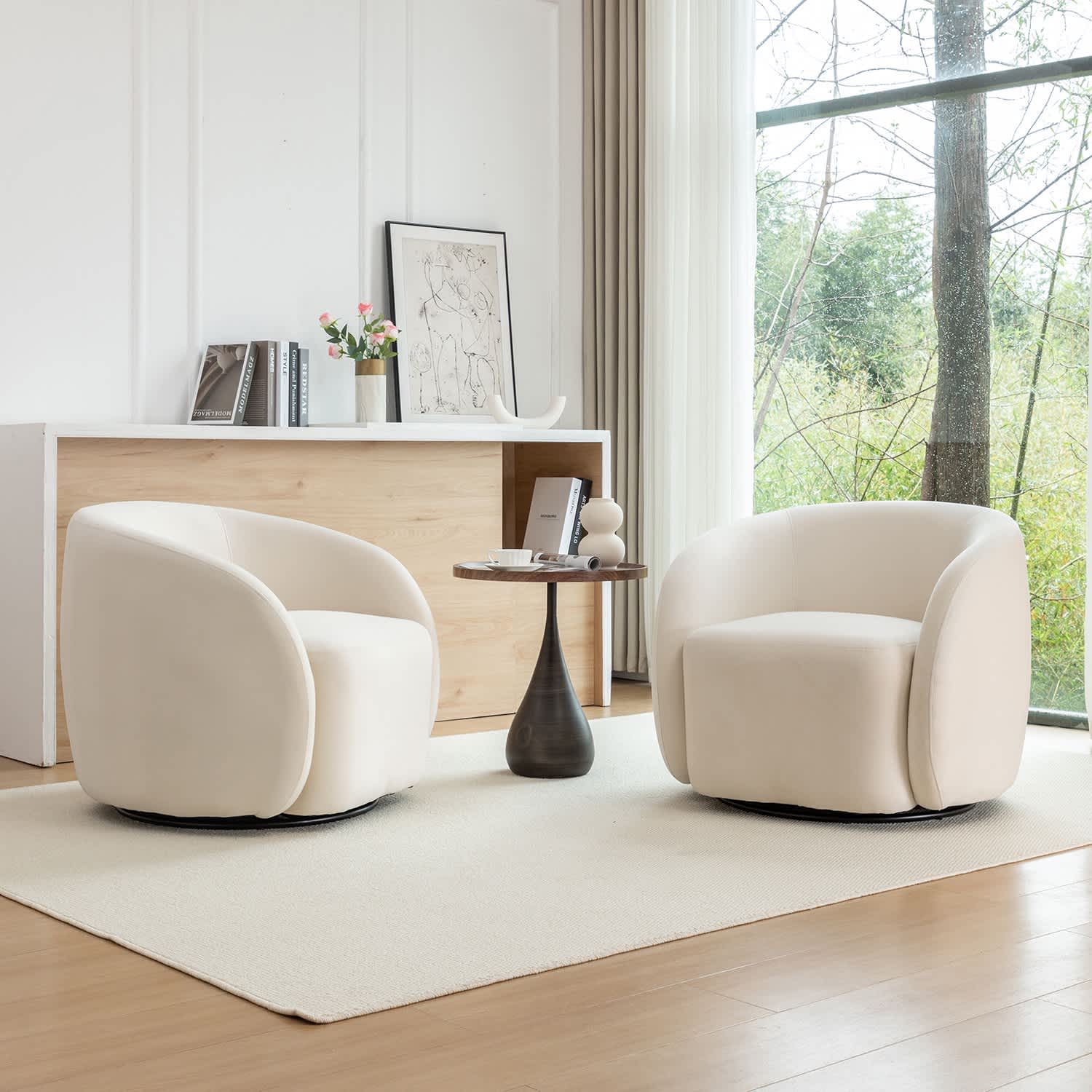 SEYNAR XY786-BEIGE-S2 chairs - View #3