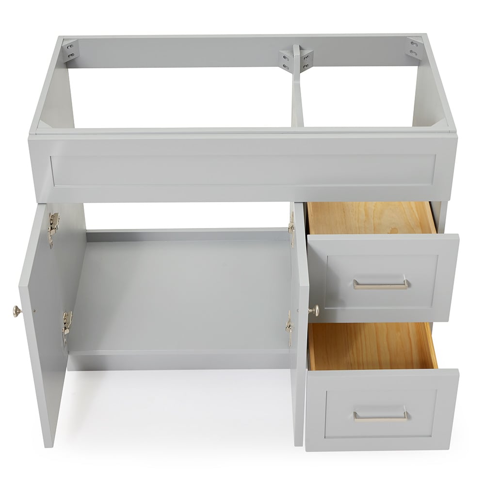 ARIEL F042S-L-BC-GRY vanities - View #6