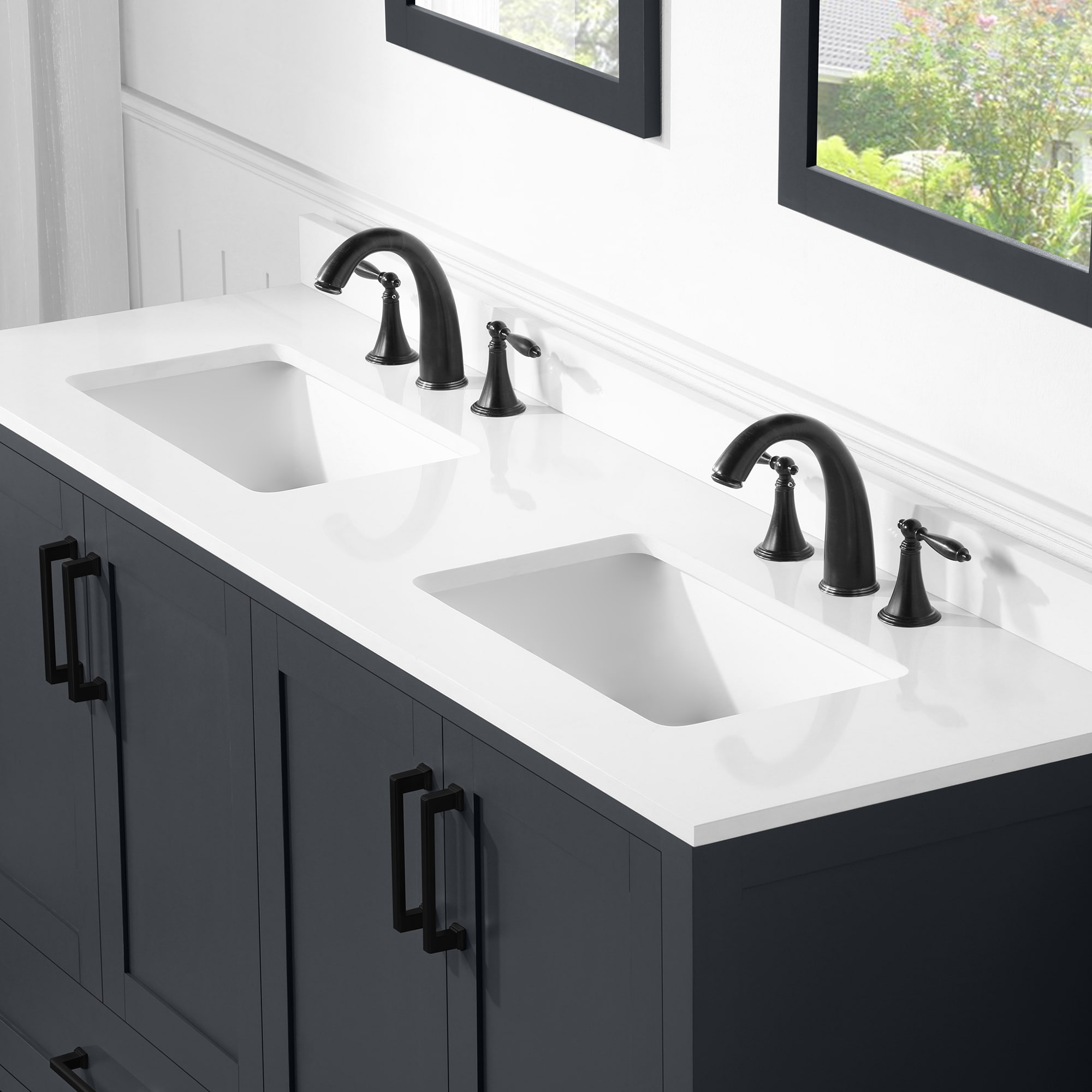 Style Selections EDWARDS-60DC Bath-Vanity-Combo - View #7