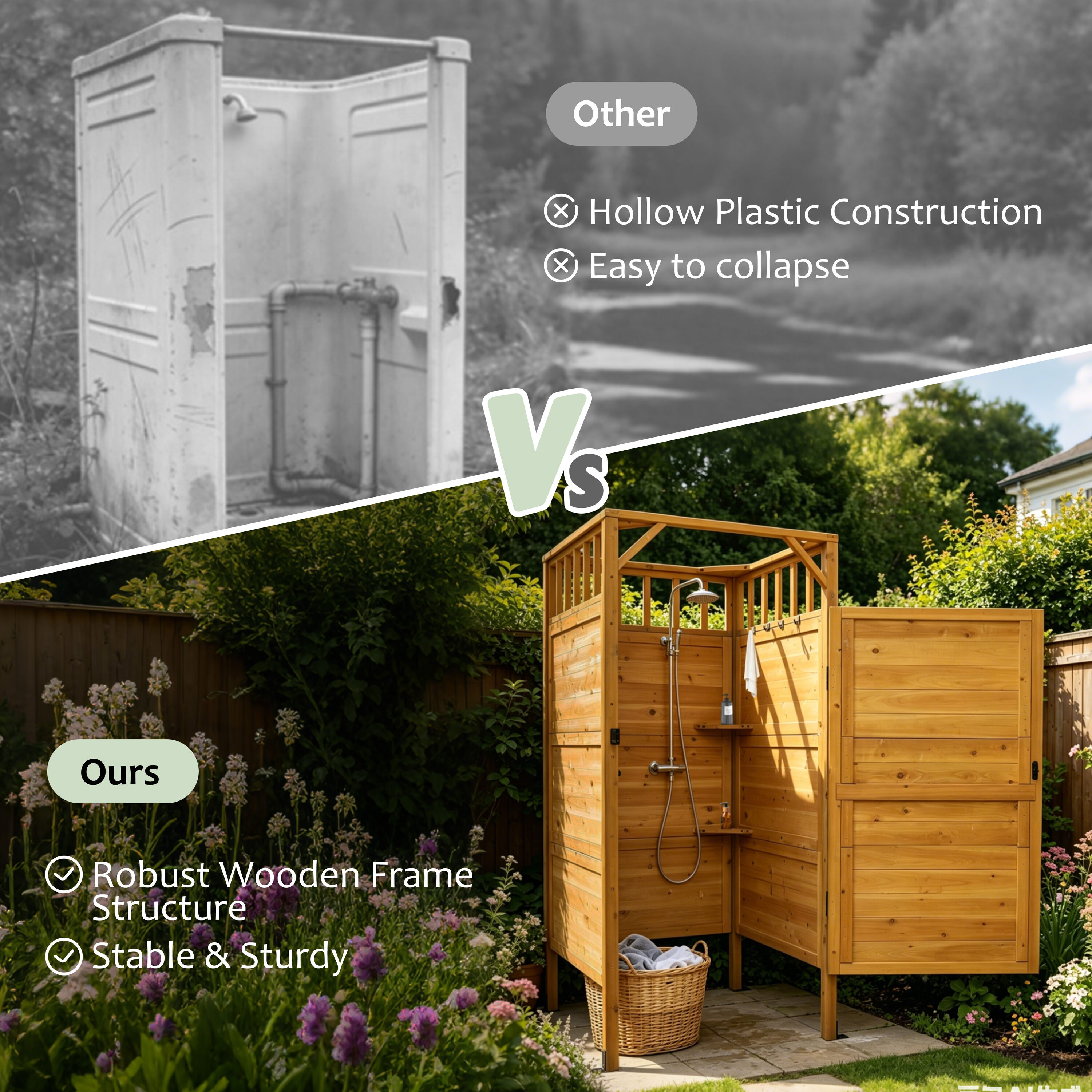 VEIKOUS PG0301-10-02 Outdoor-Showers - View #6