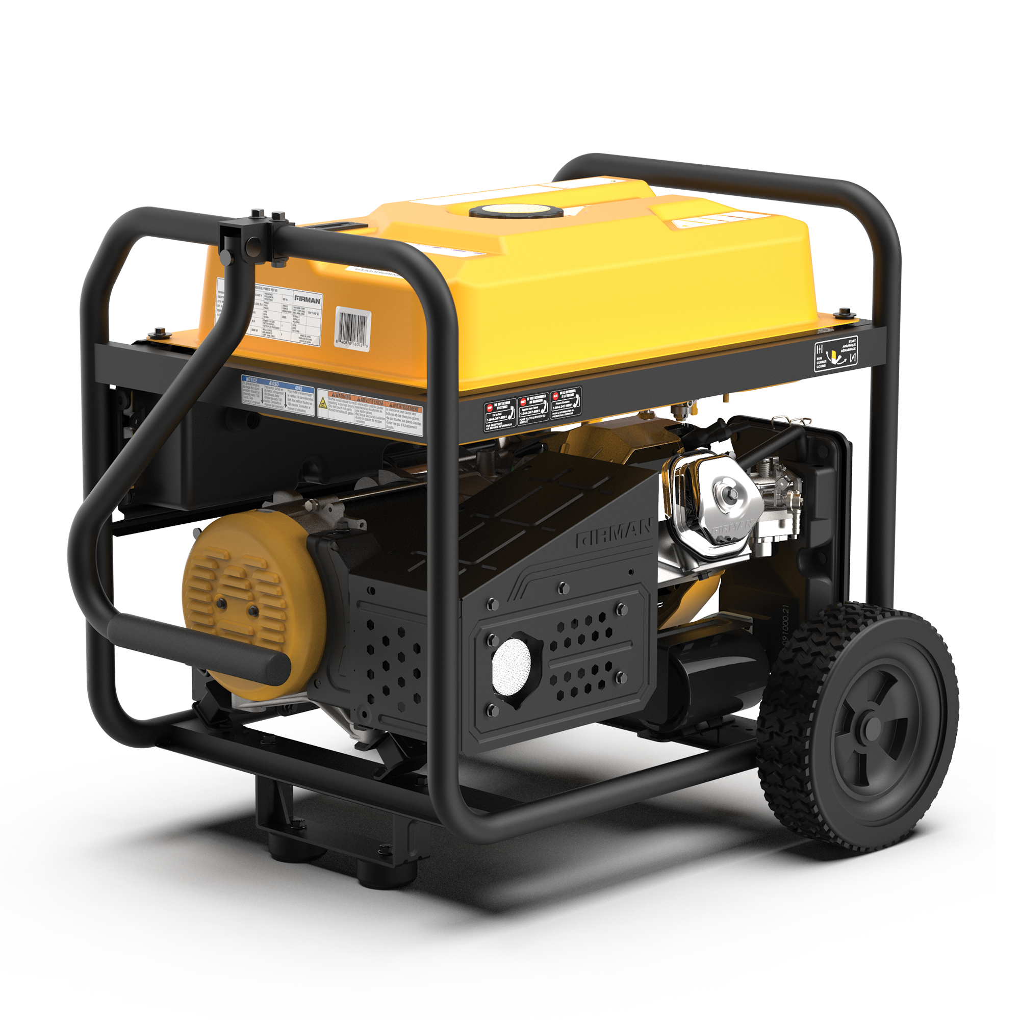 Firman P07505 Portable-Generators - View #9