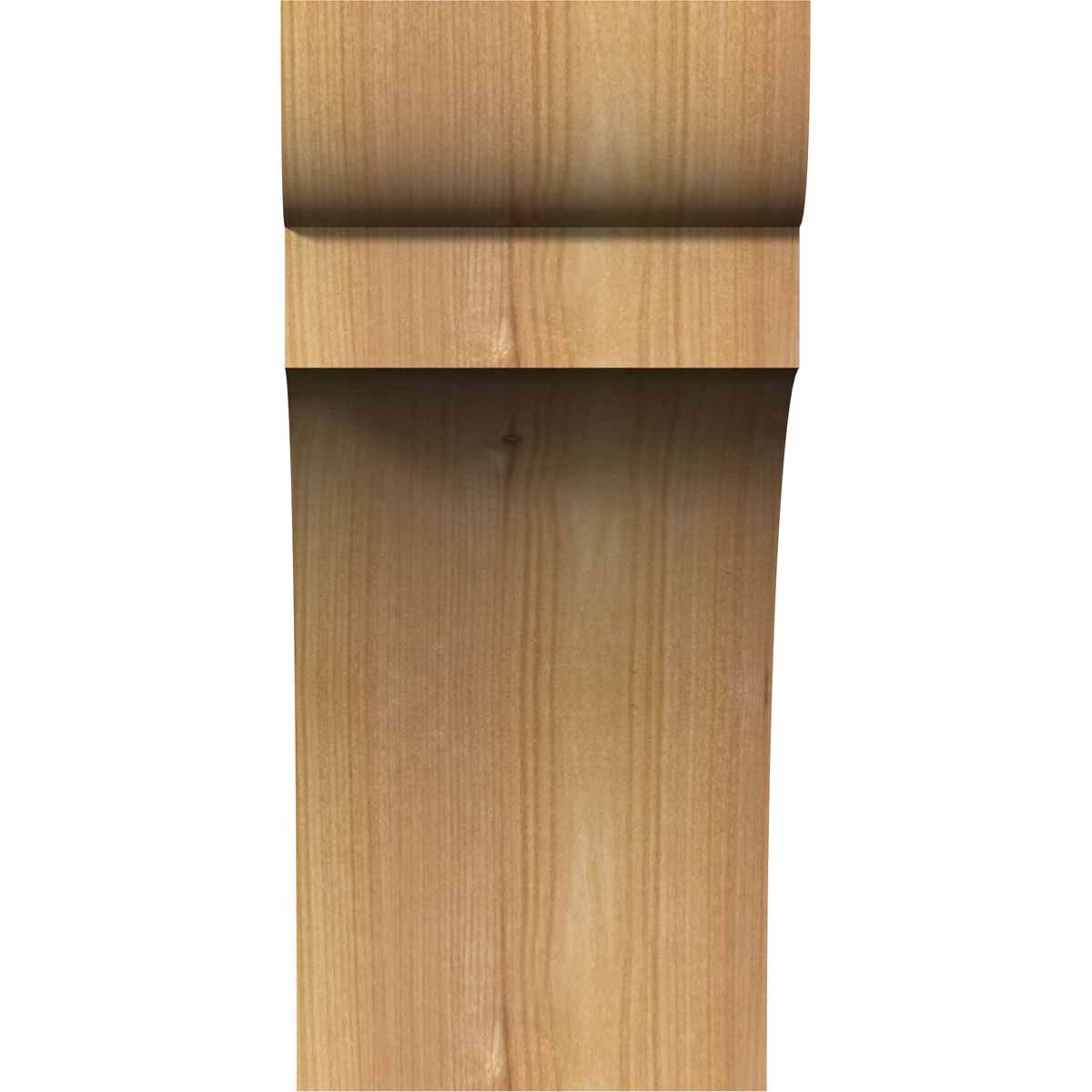 Ekena Millwork COR06X08X12YOR00SWR corbels - View #2