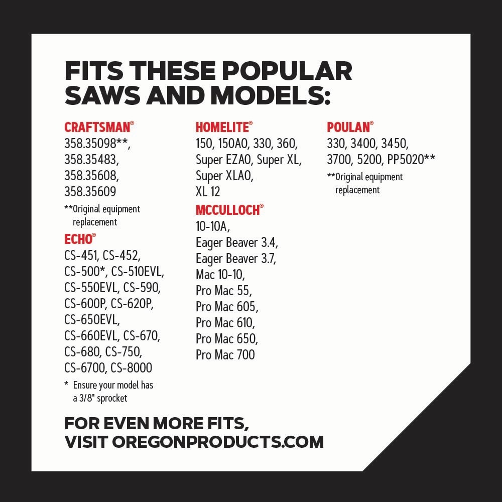 Oregon B70 Chain-Saw-Chains - View #2