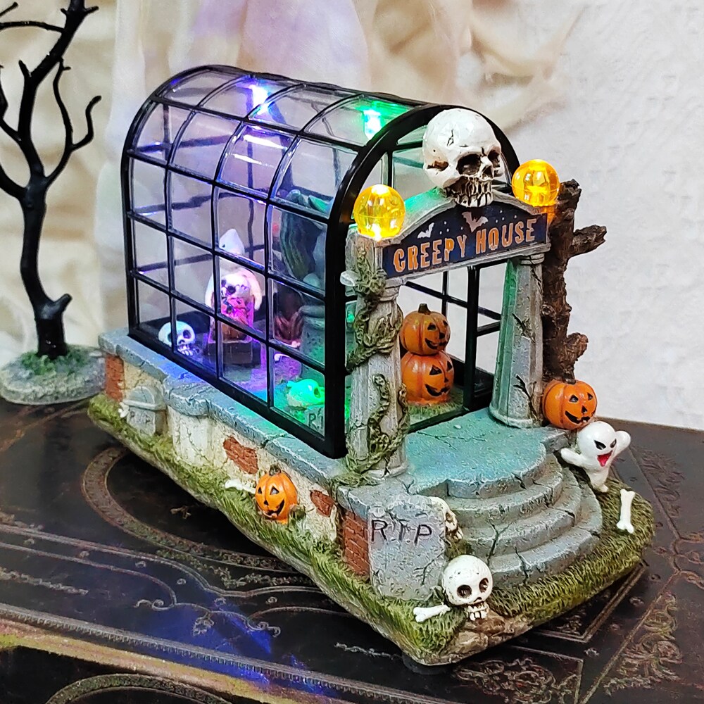 Haunted Living NM-K21412AA Table-Halloween-Decor - View #3